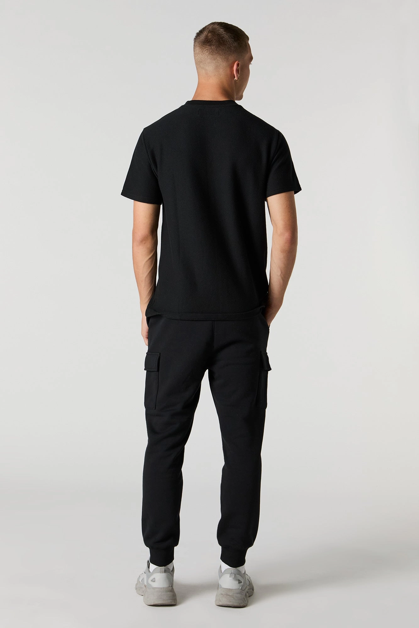 Jogger cargo en molleton de tous les jours
