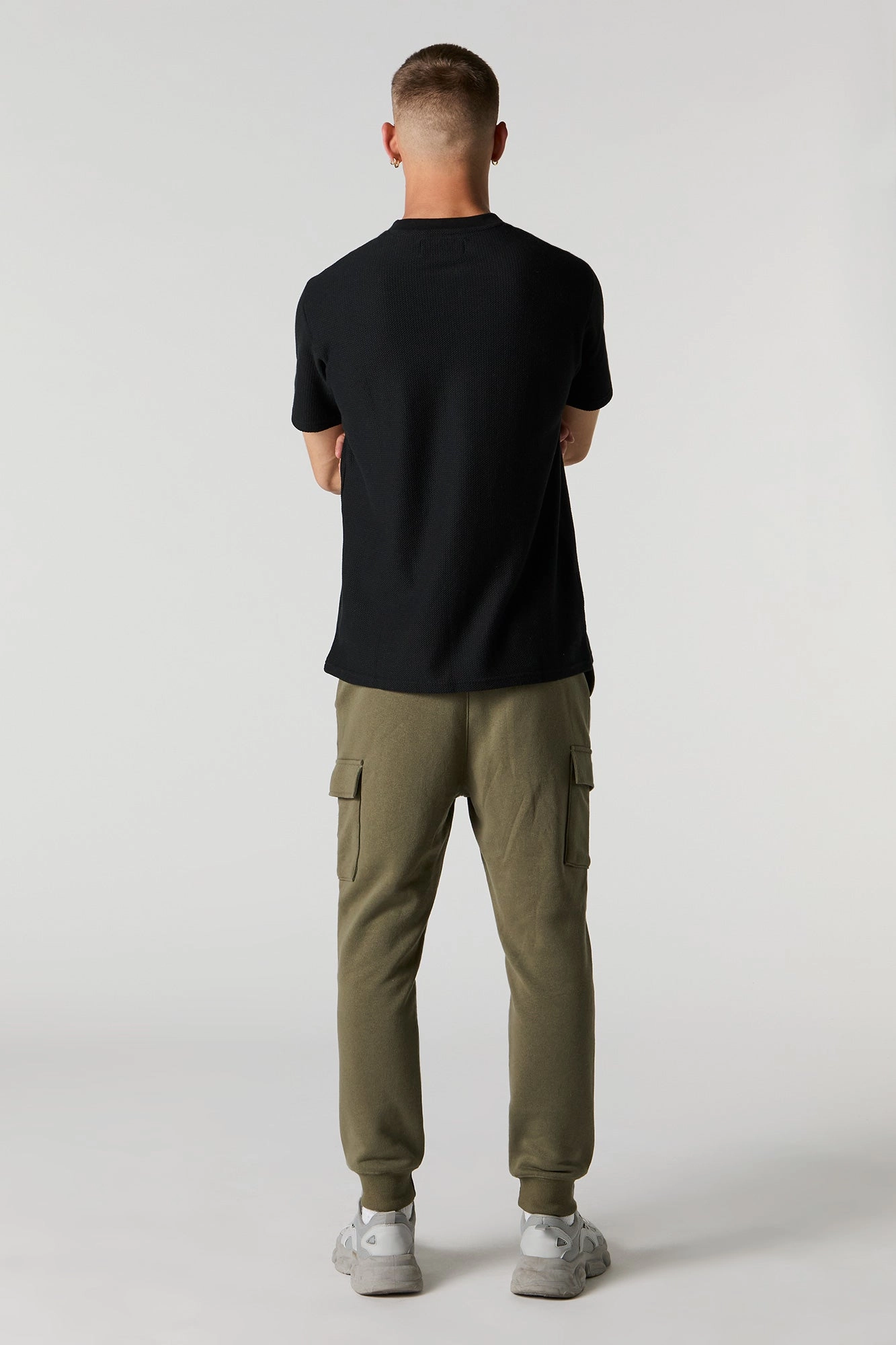 Jogger cargo en molleton de tous les jours