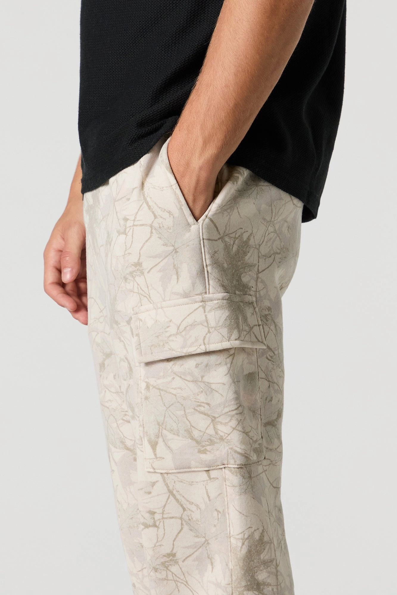 Jogger cargo en molleton de tous les jours