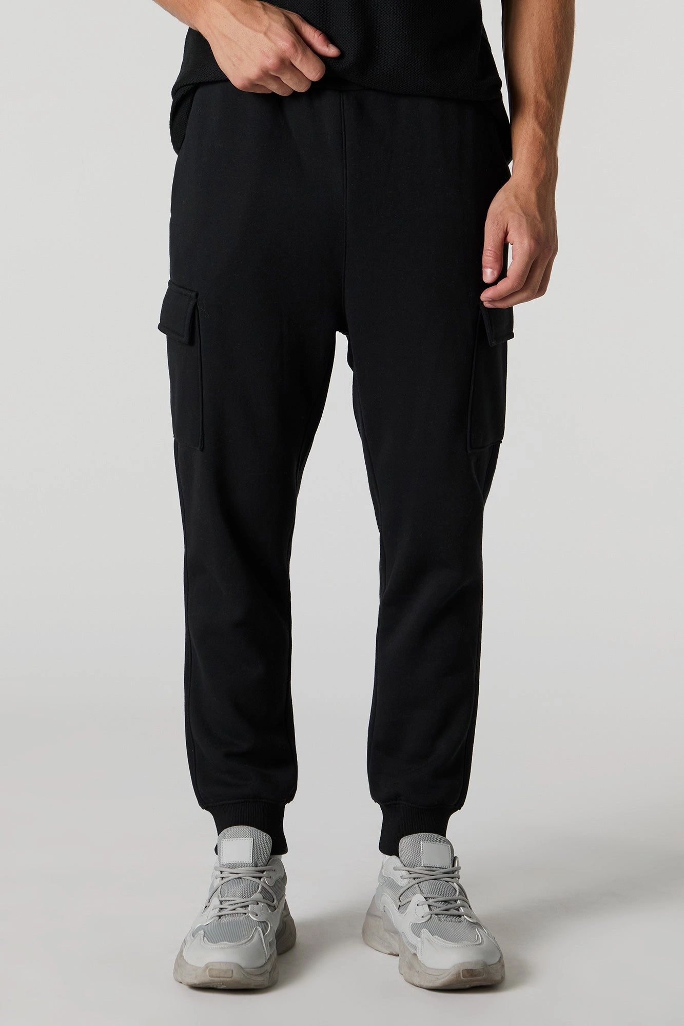Jogger cargo en molleton de tous les jours
