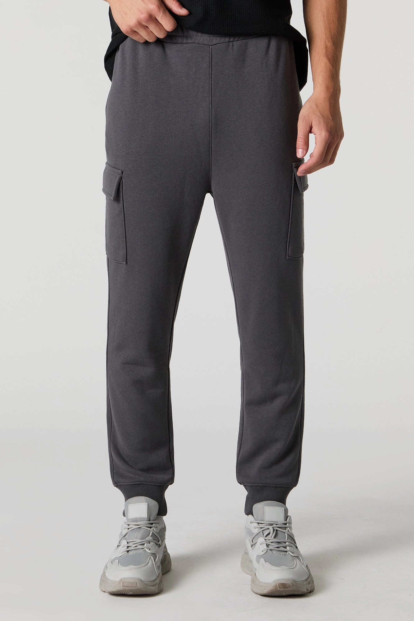 Jogger cargo en molleton de tous les jours