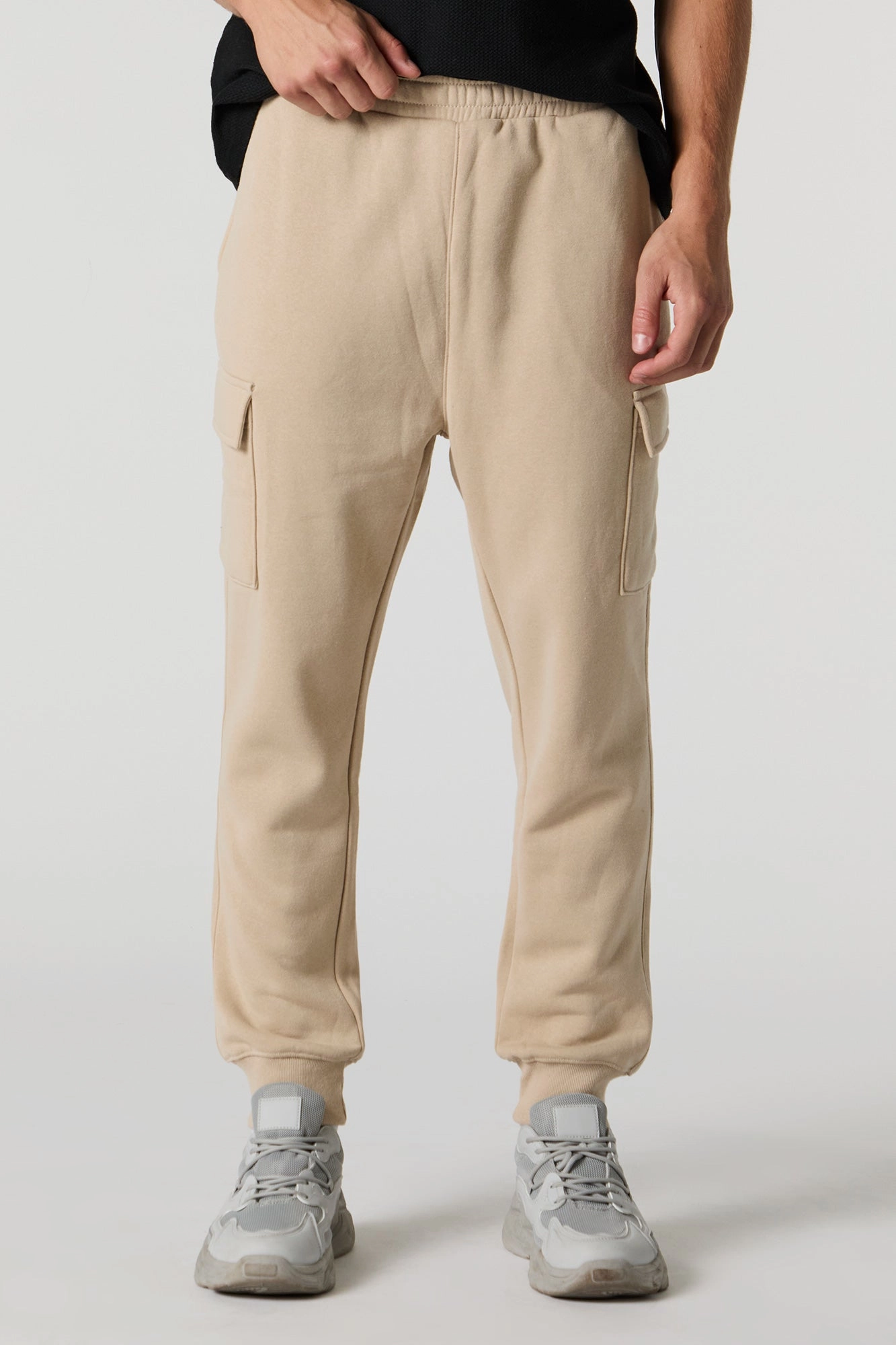 Jogger cargo en molleton de tous les jours