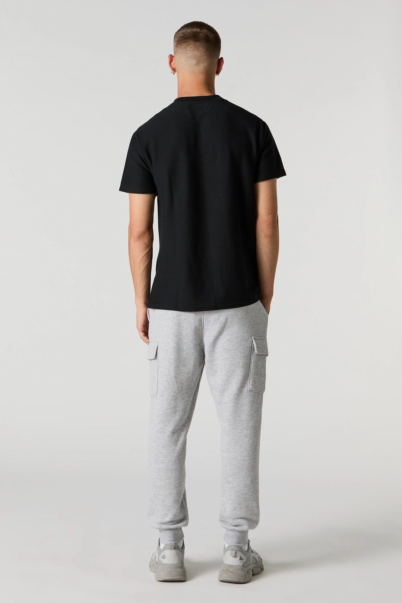 Jogger cargo en molleton de tous les jours