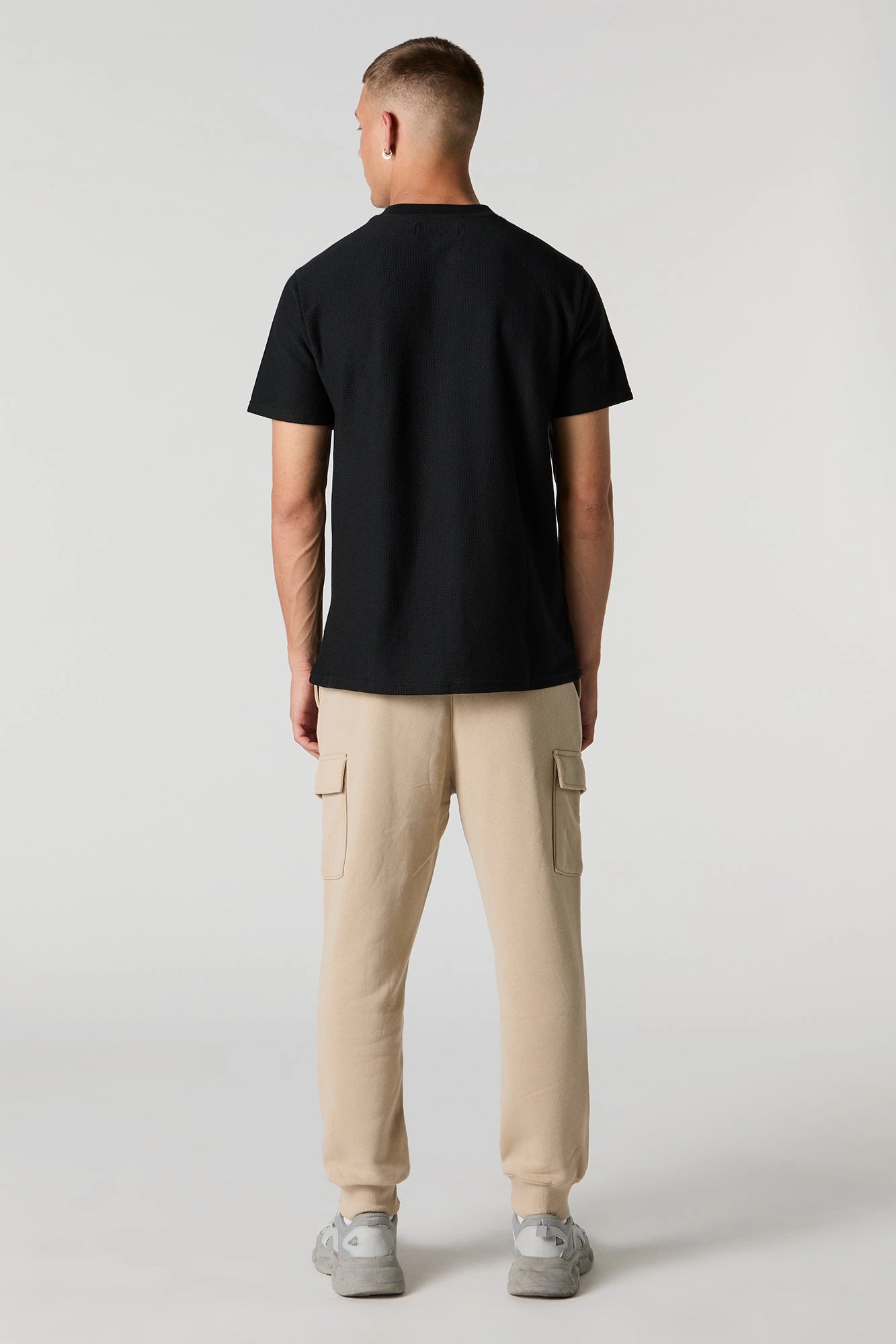 Jogger cargo en molleton de tous les jours