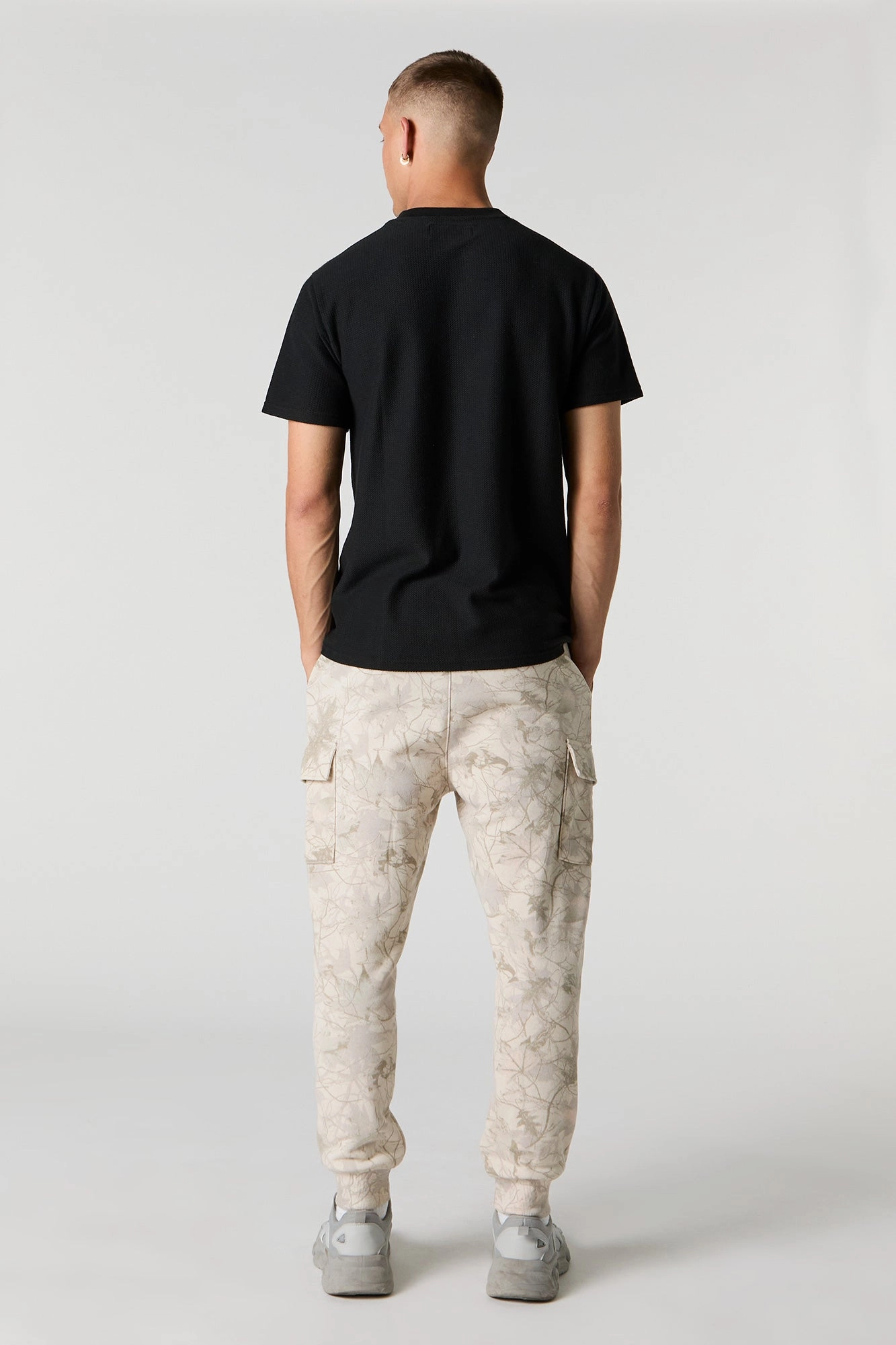 Jogger cargo en molleton de tous les jours