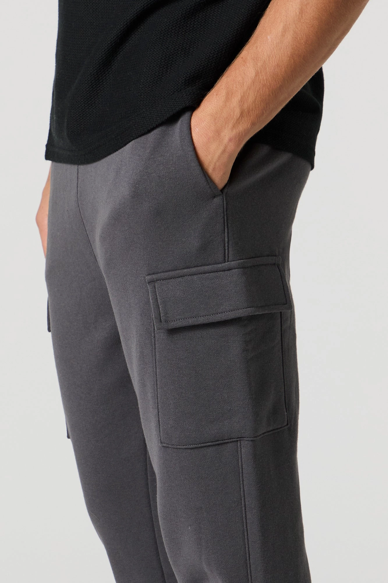 Jogger cargo en molleton de tous les jours