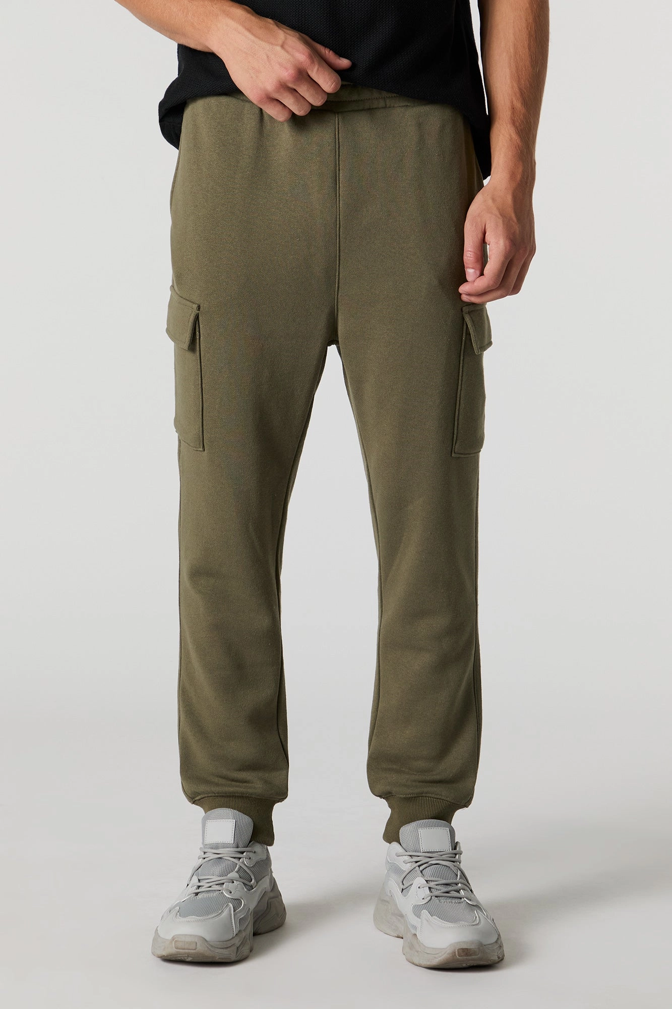 Jogger cargo en molleton de tous les jours