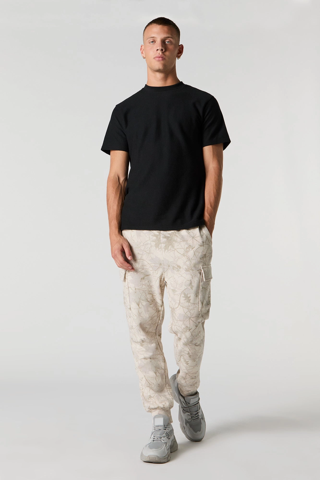 Jogger cargo en molleton de tous les jours