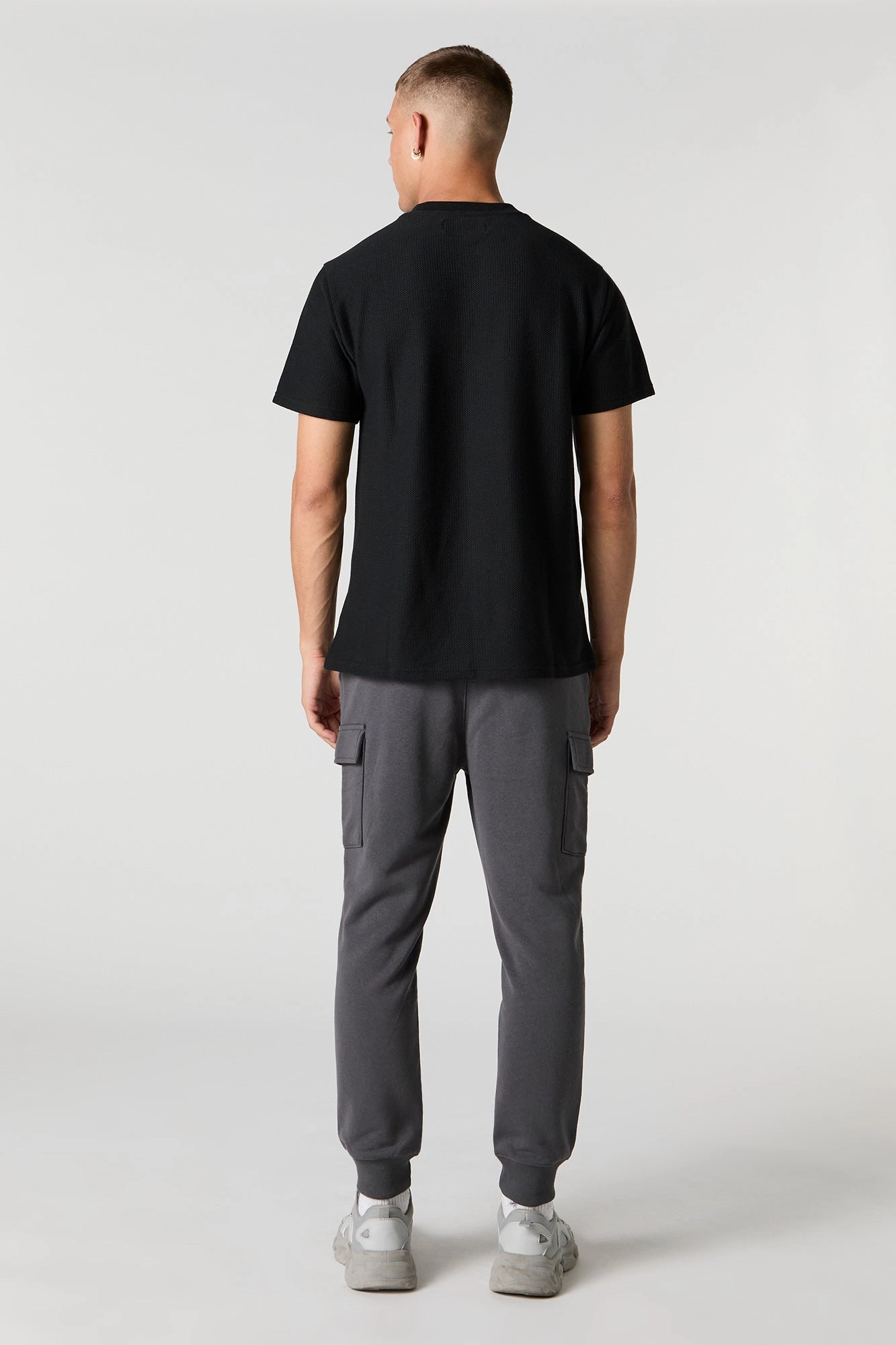 Jogger cargo en molleton de tous les jours