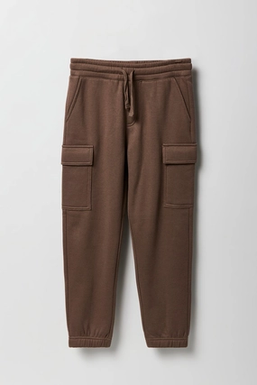 Jogger cargo en molleton pour enfants
