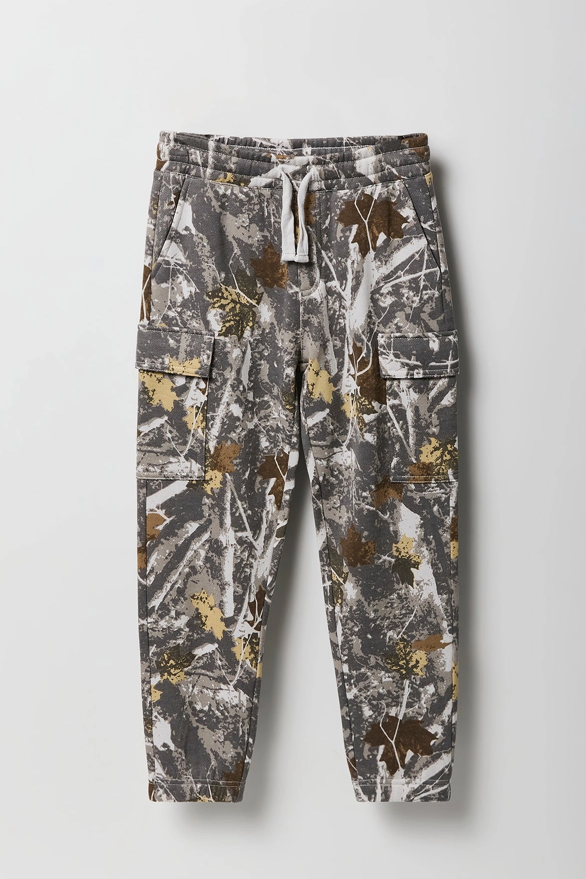 Jogger cargo en molleton pour enfants