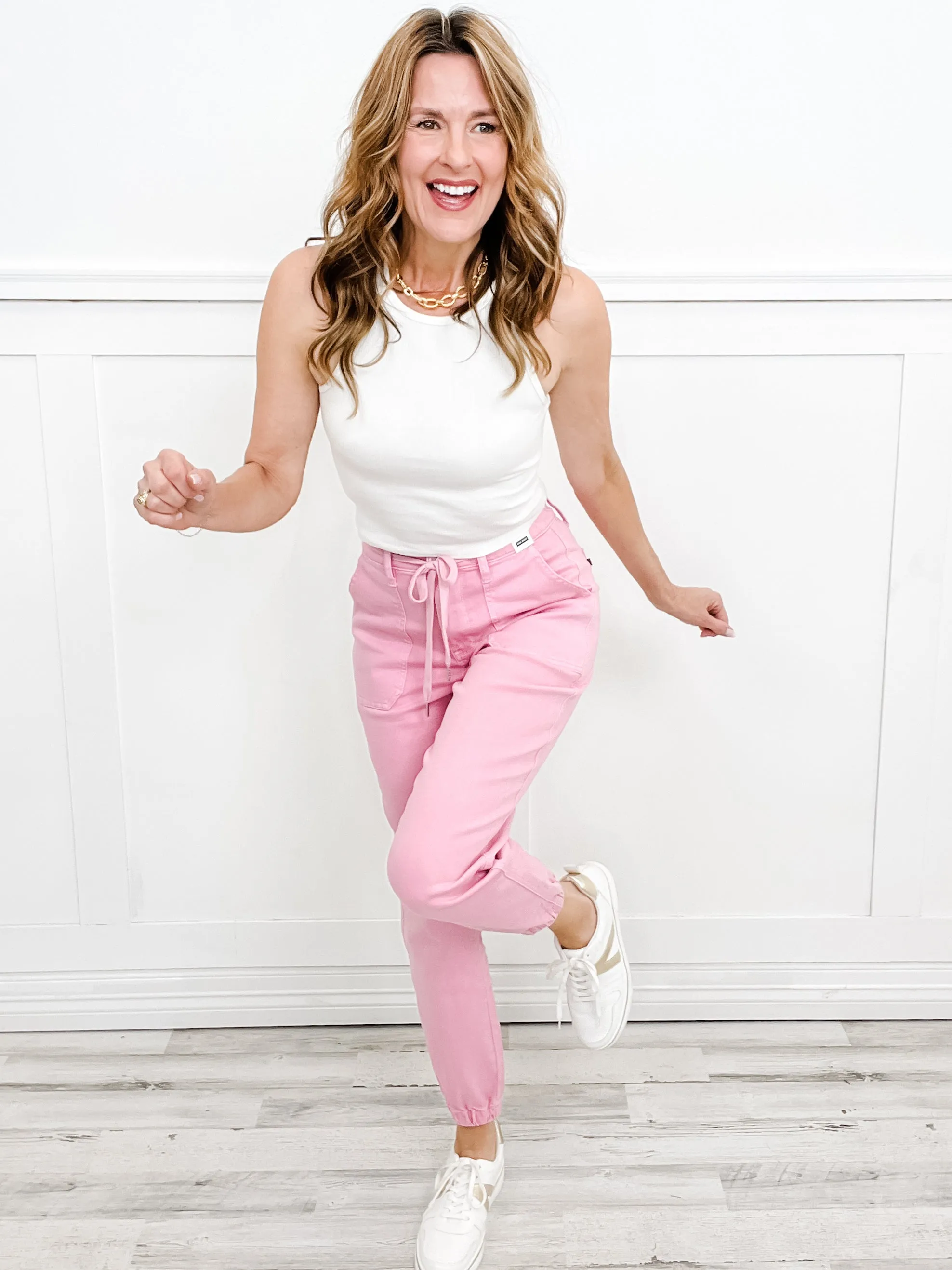 Judy Blue High Waist "Dolly" Jogger Jean