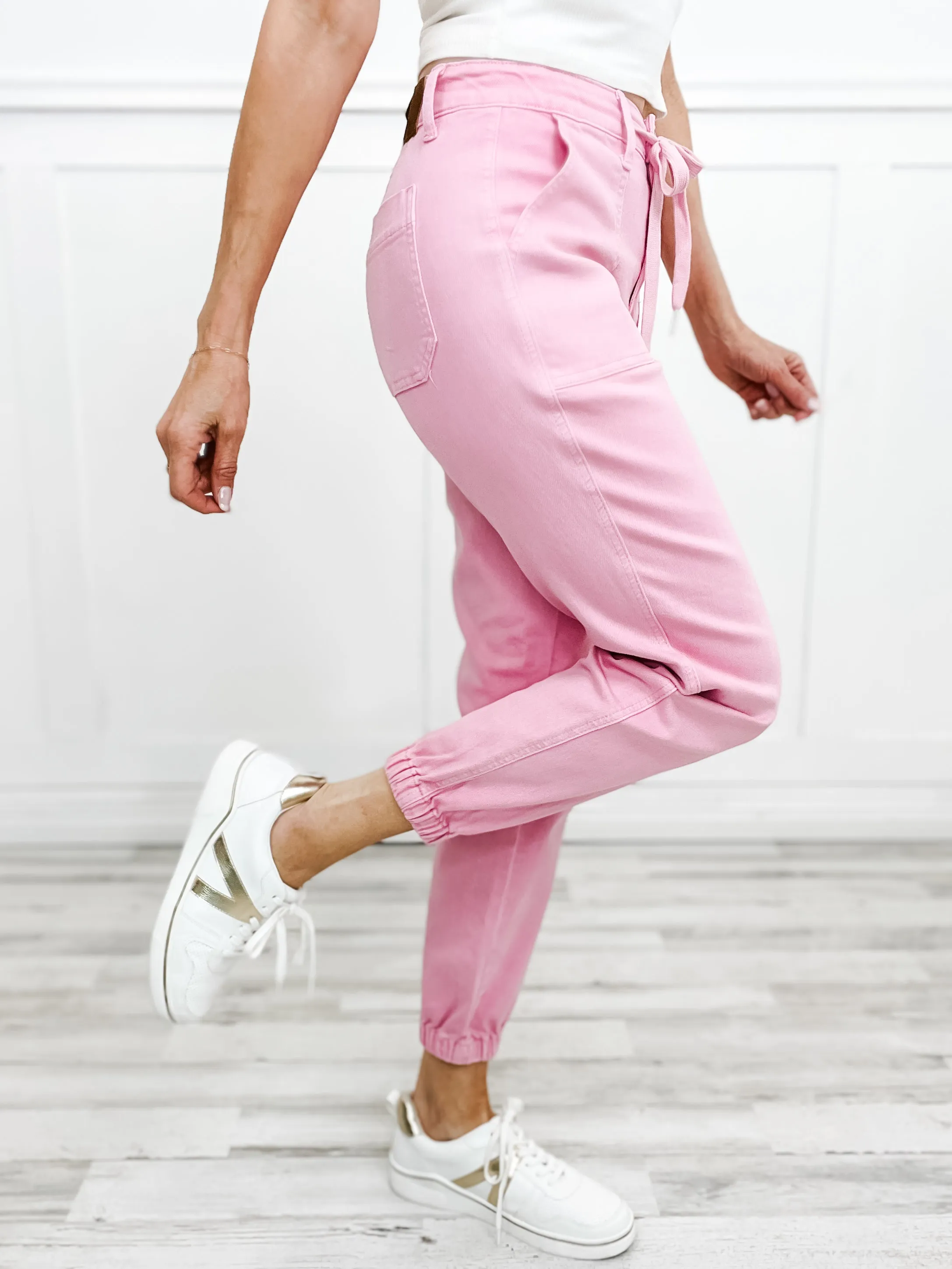 Judy Blue High Waist "Dolly" Jogger Jean