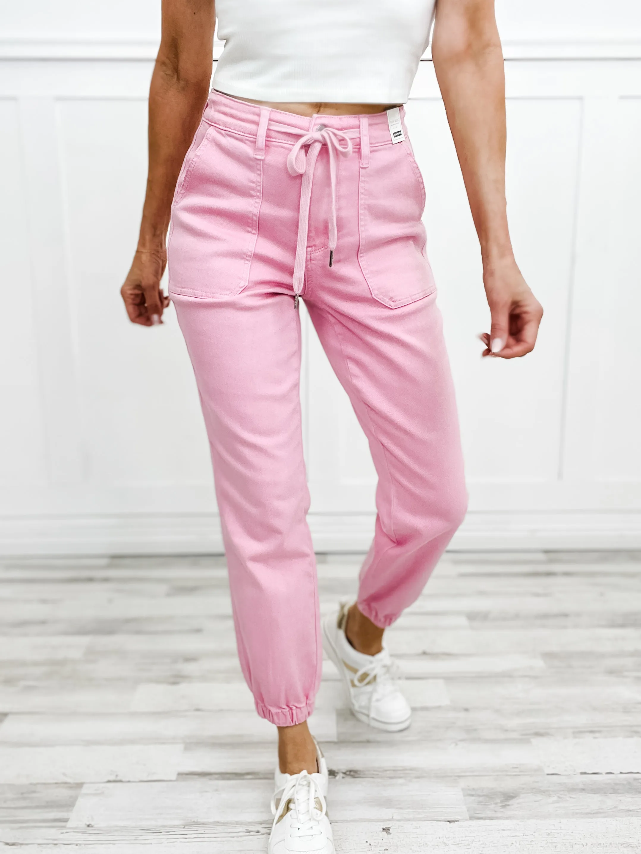 Judy Blue High Waist "Dolly" Jogger Jean