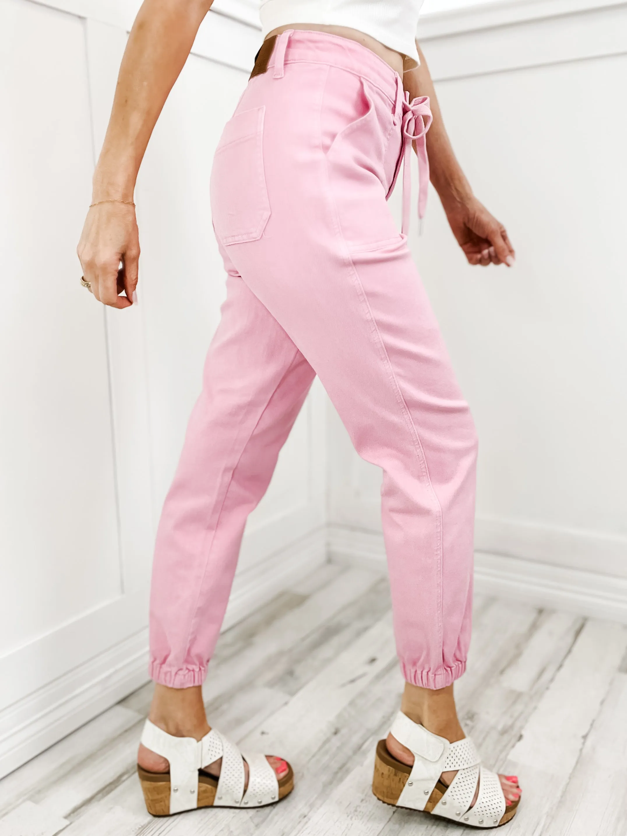 Judy Blue High Waist "Dolly" Jogger Jean