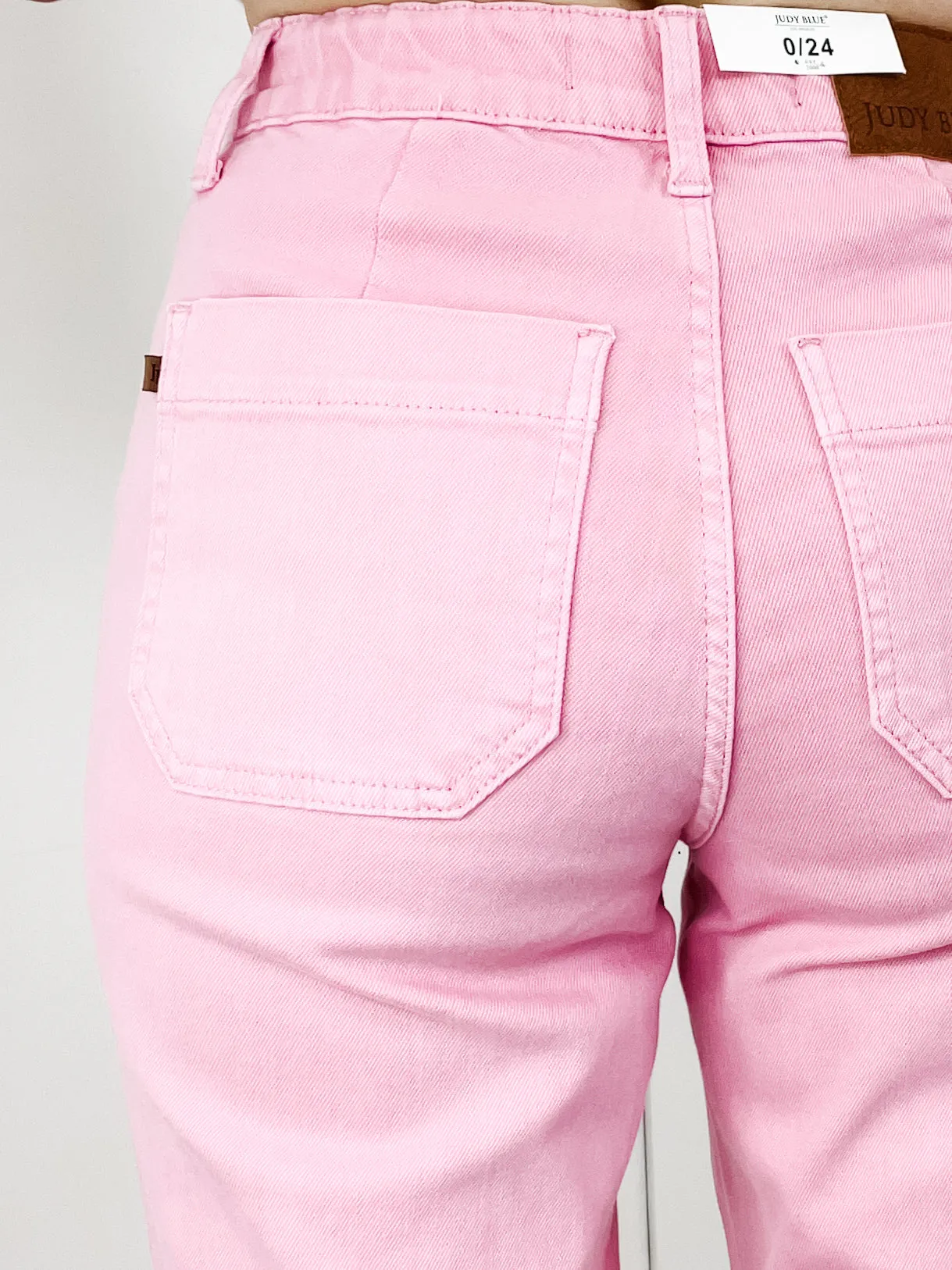 Judy Blue High Waist "Dolly" Jogger Jean