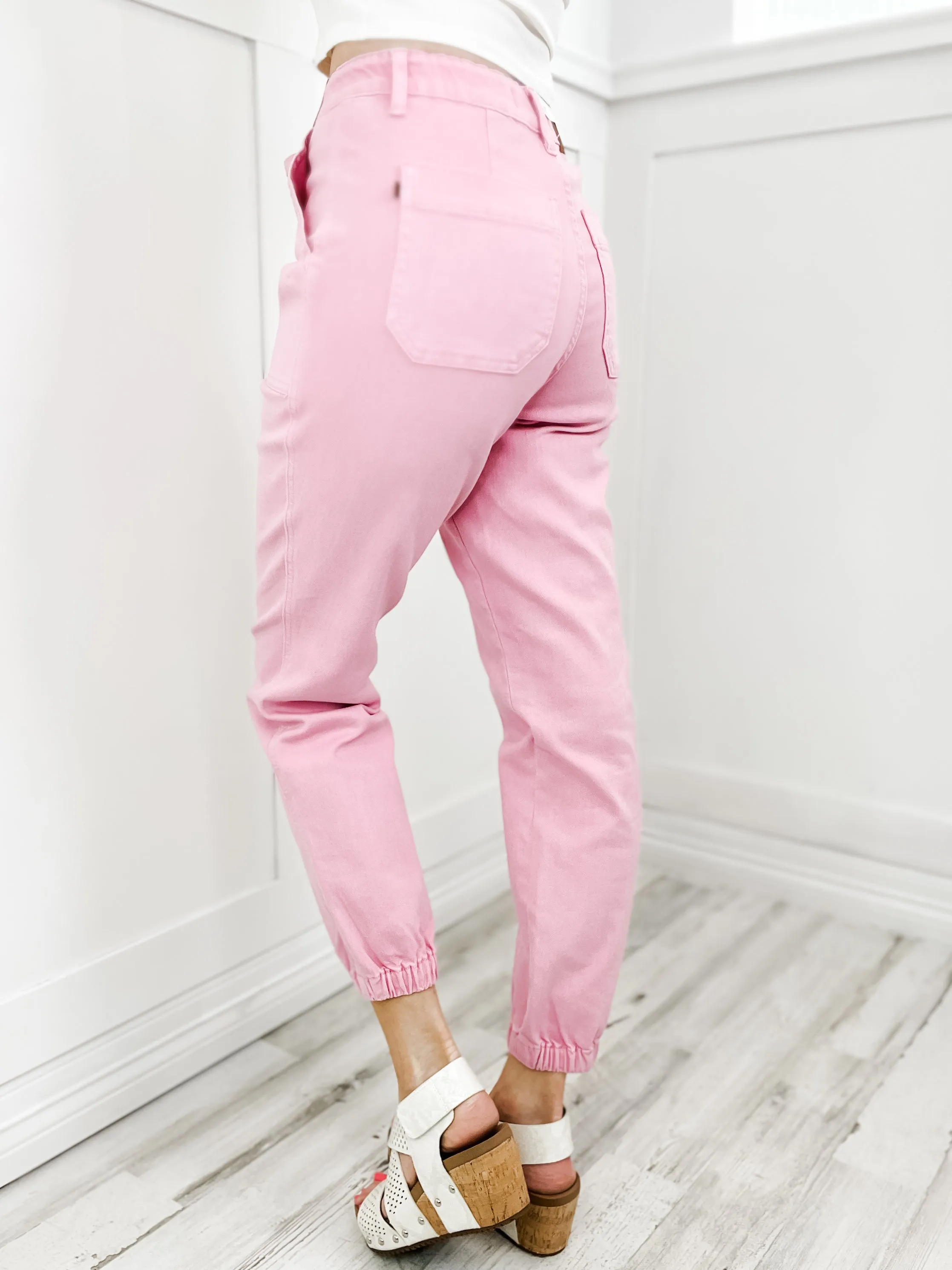 Judy Blue High Waist "Dolly" Jogger Jean