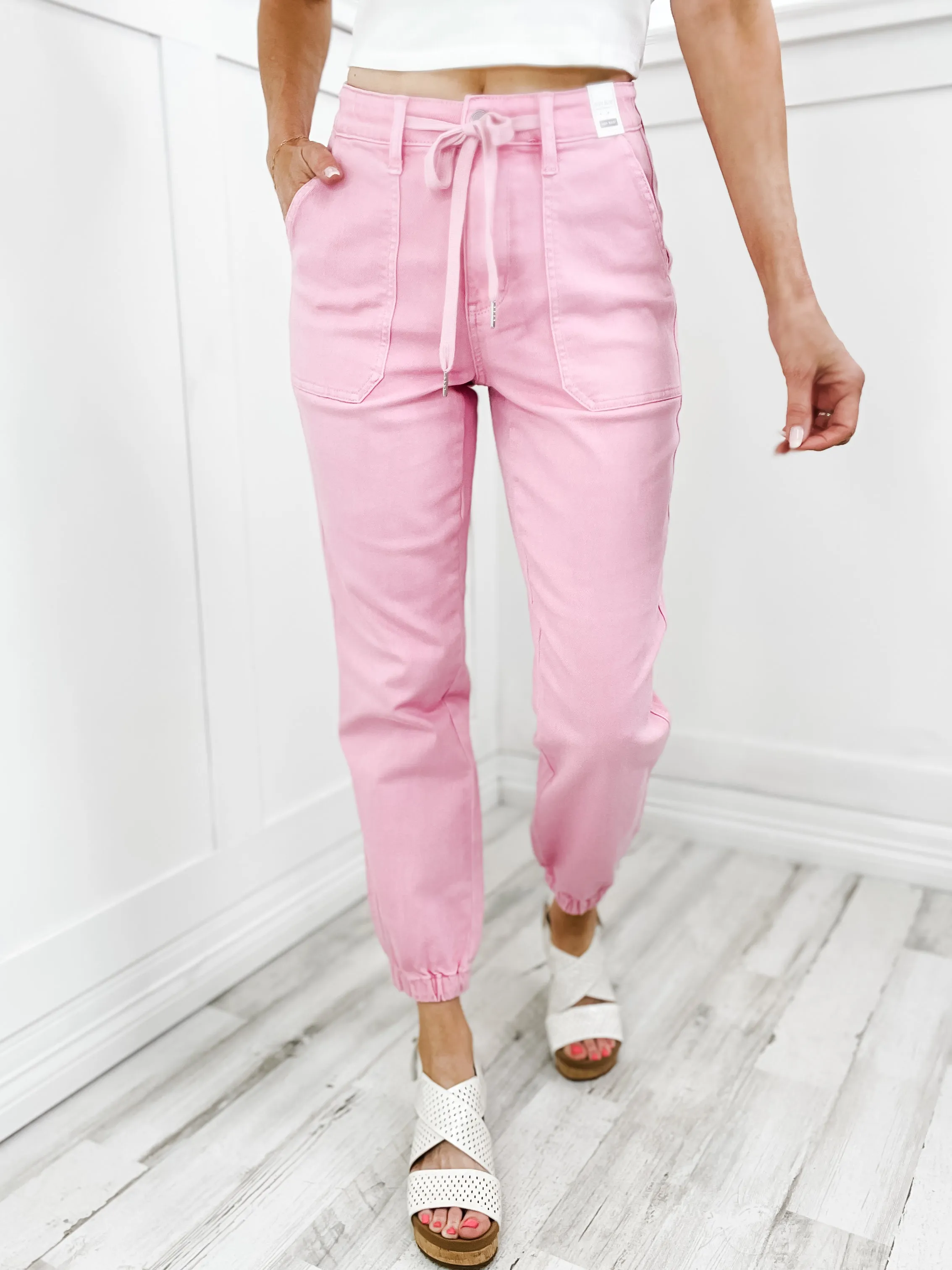 Judy Blue High Waist "Dolly" Jogger Jean
