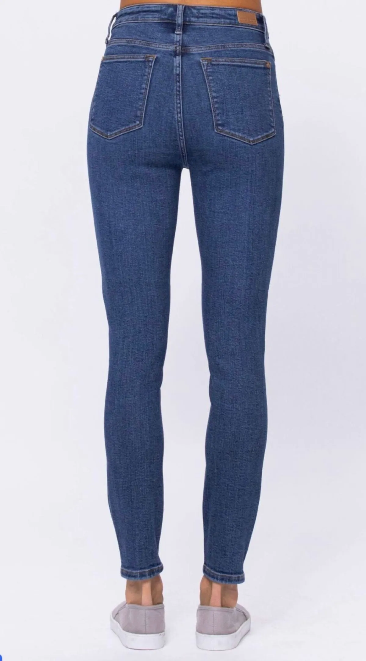Judy Blue Stonewash High Rise Skinny Jeans