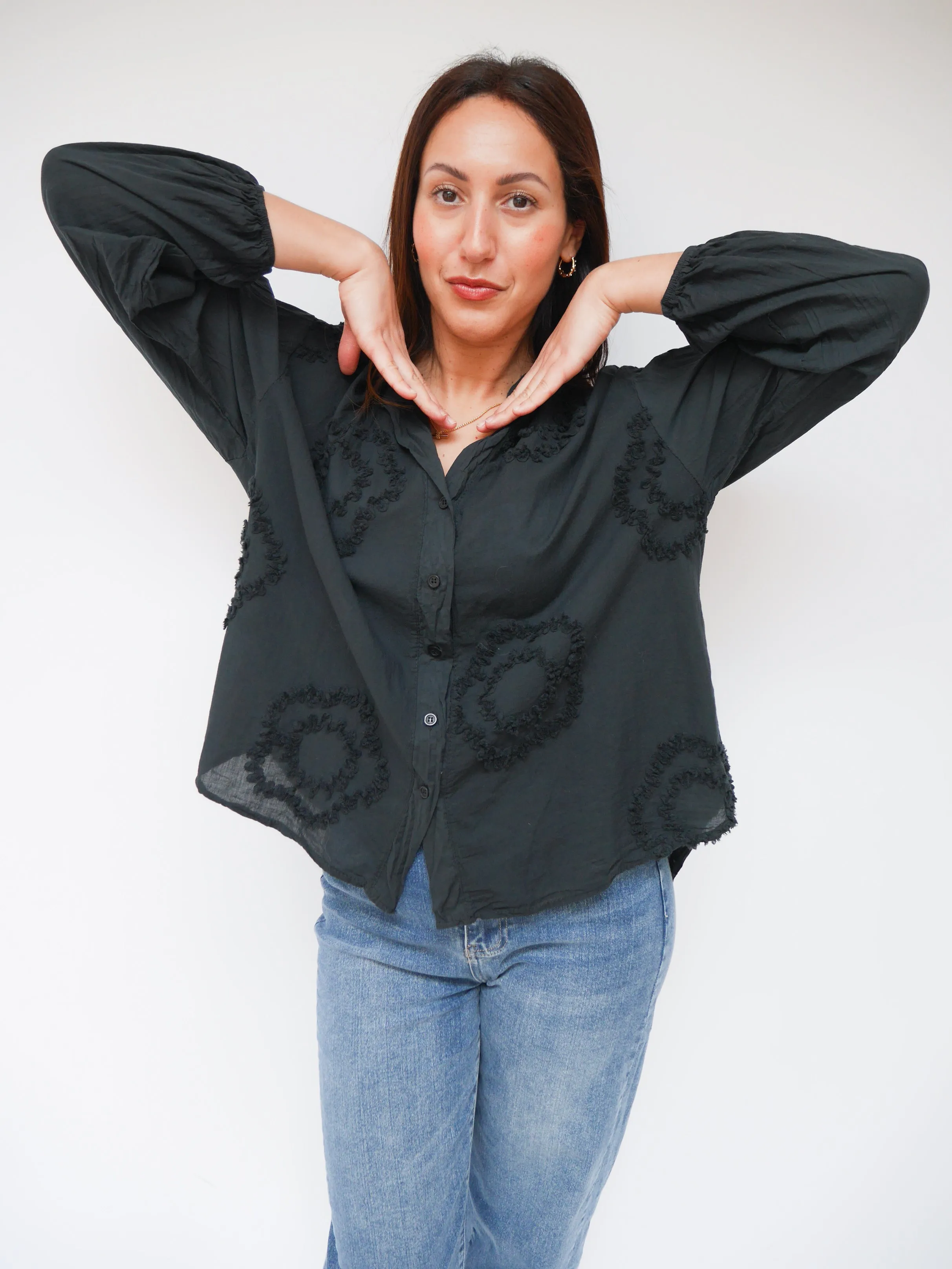 Julia Blouse Black