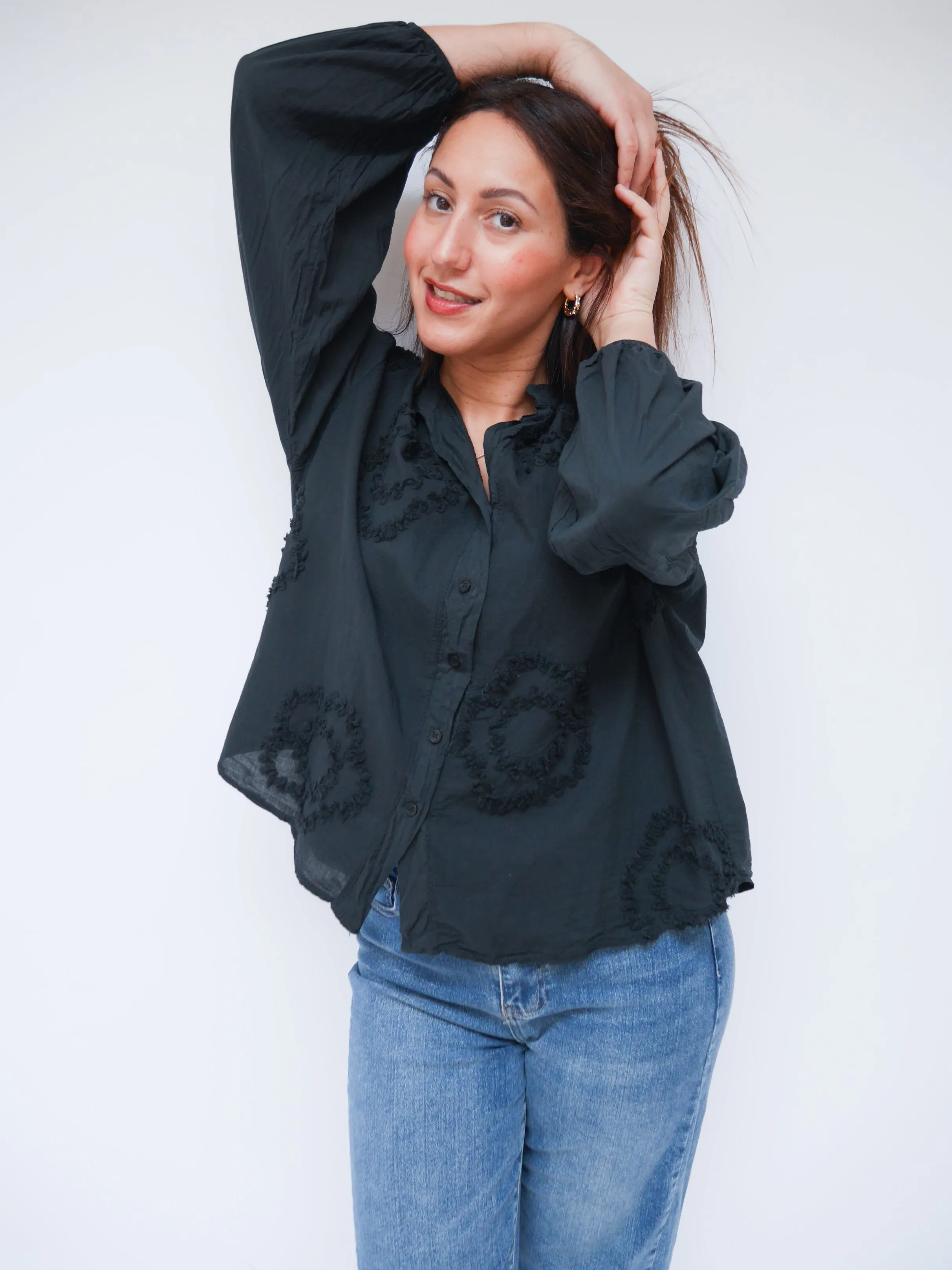 Julia Blouse Black