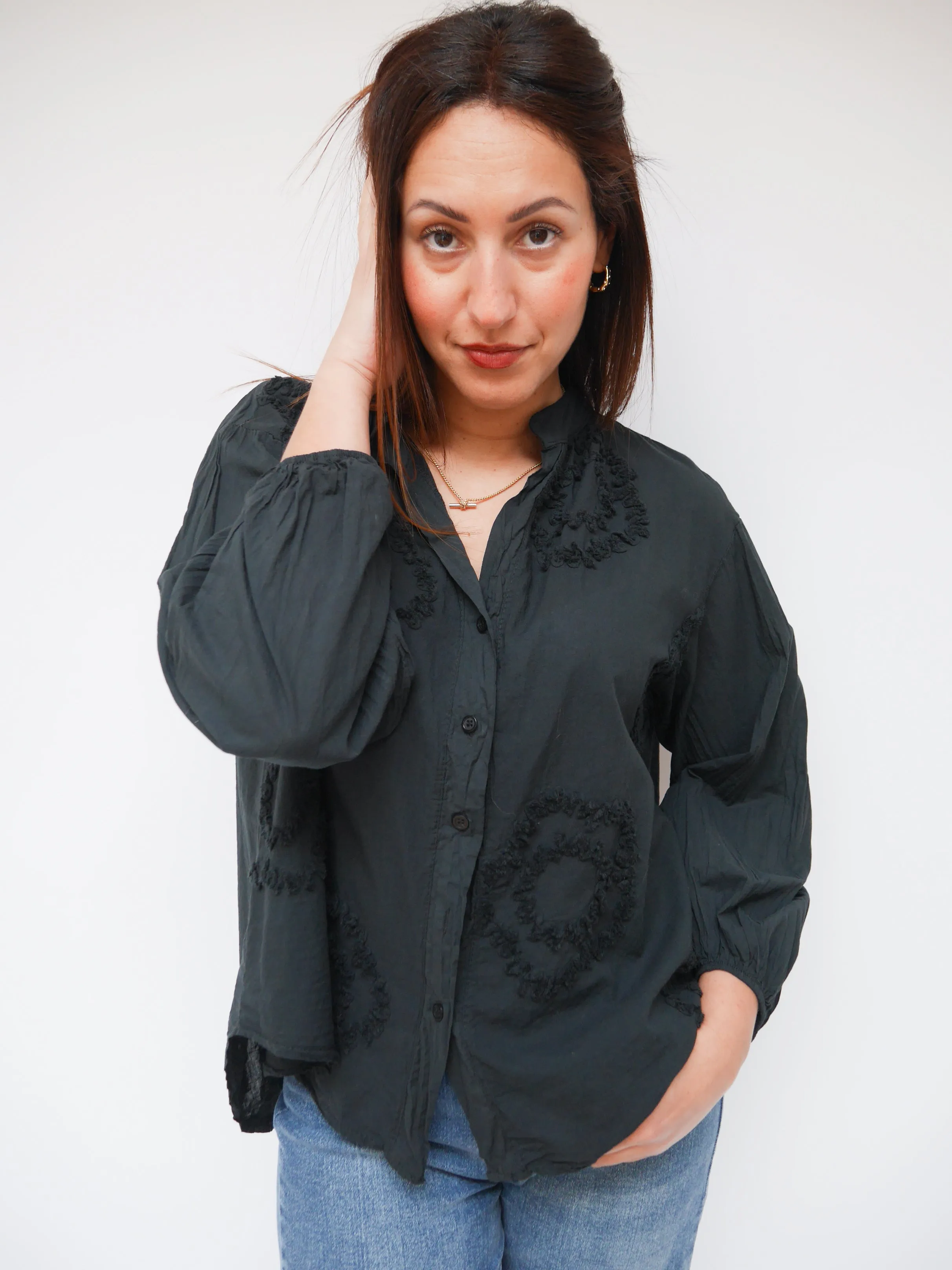 Julia Blouse Black