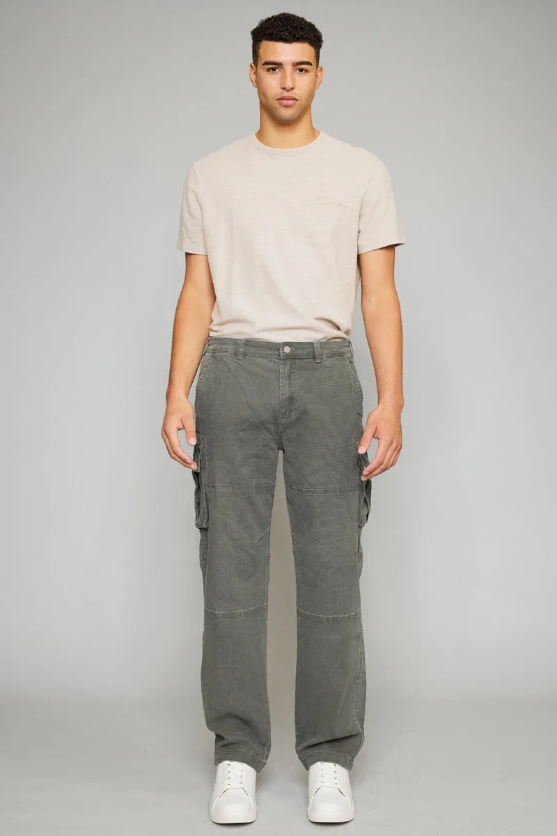 Keith Olive Cargo Pants - Men