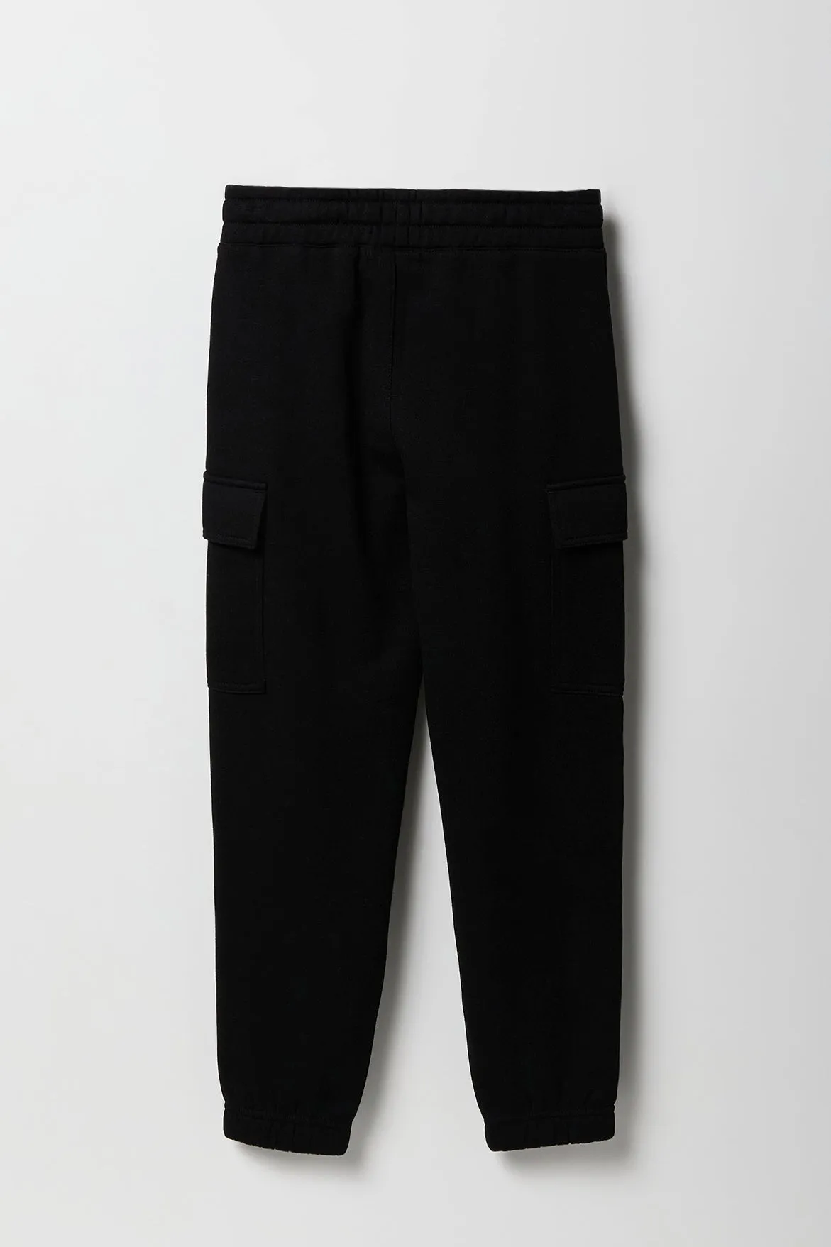 Kids Fleece Cargo Jogger