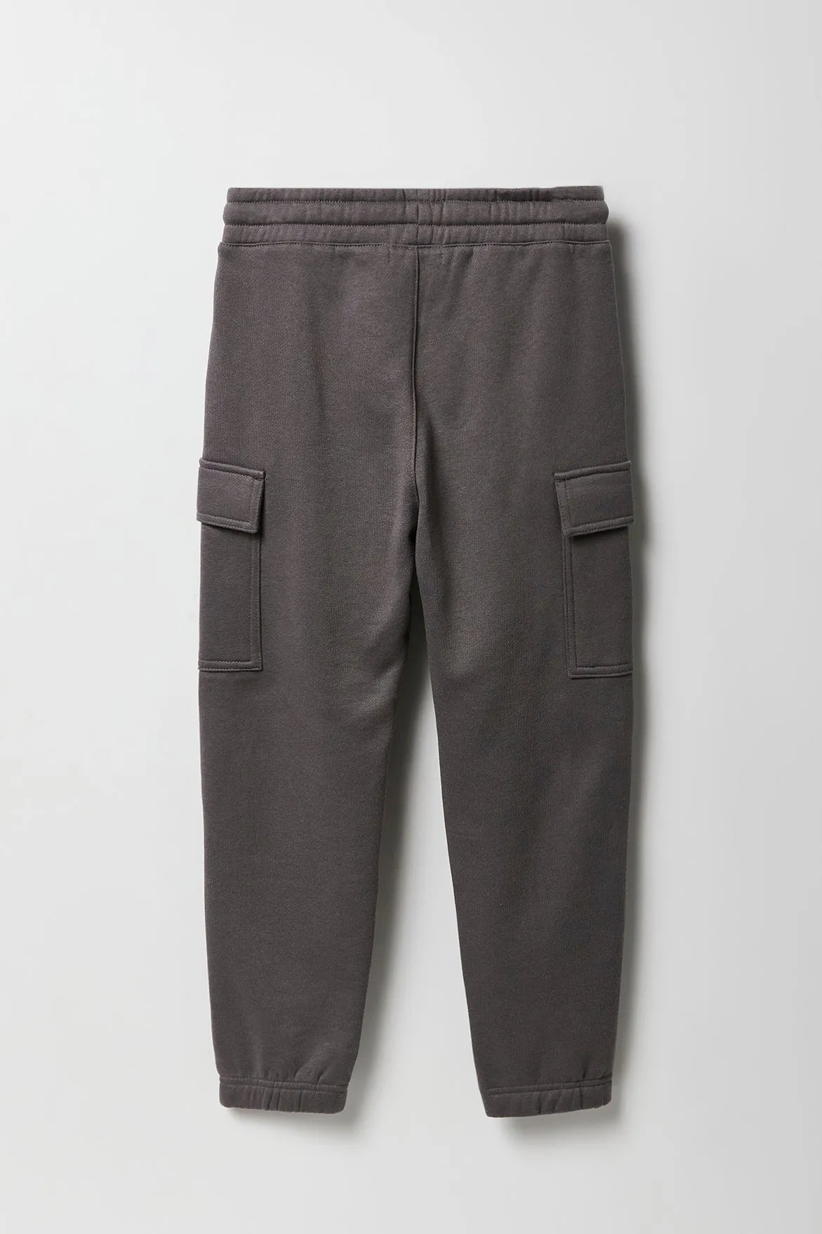 Kids Fleece Cargo Jogger