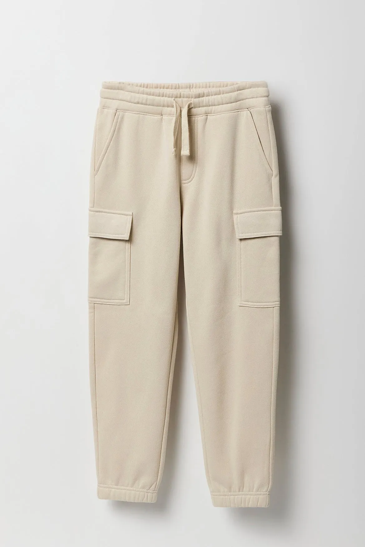 Kids Fleece Cargo Jogger