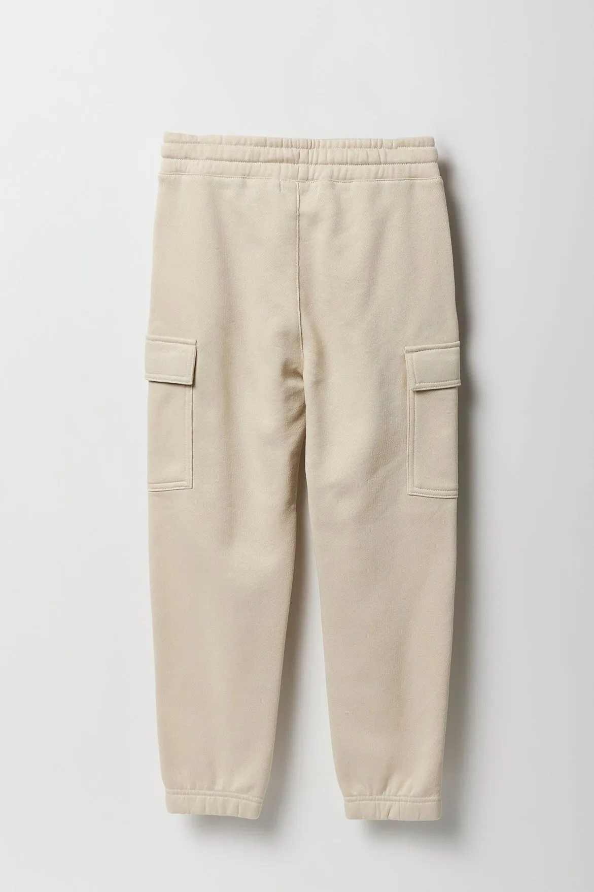 Kids Fleece Cargo Jogger