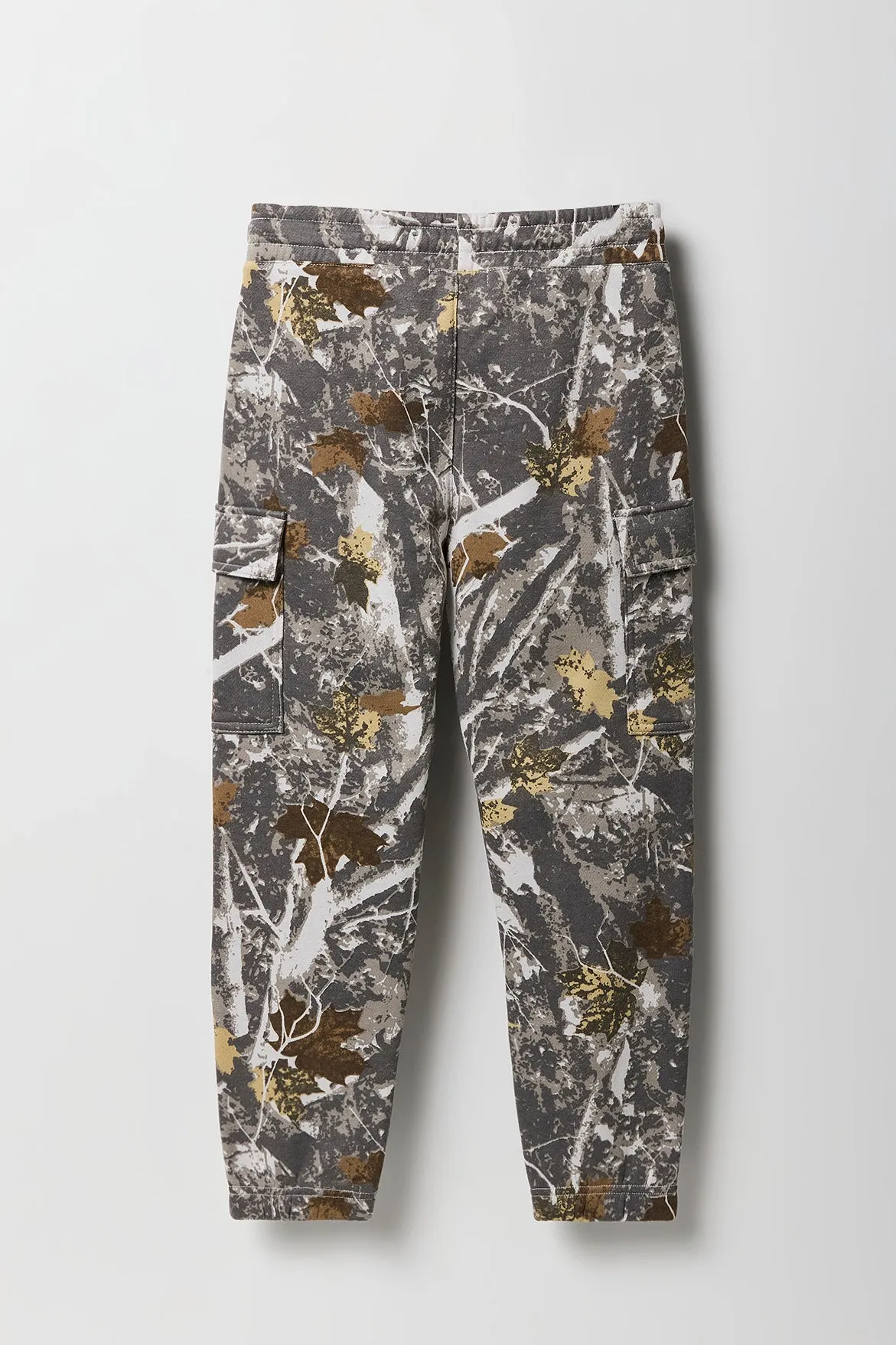Kids Fleece Cargo Jogger