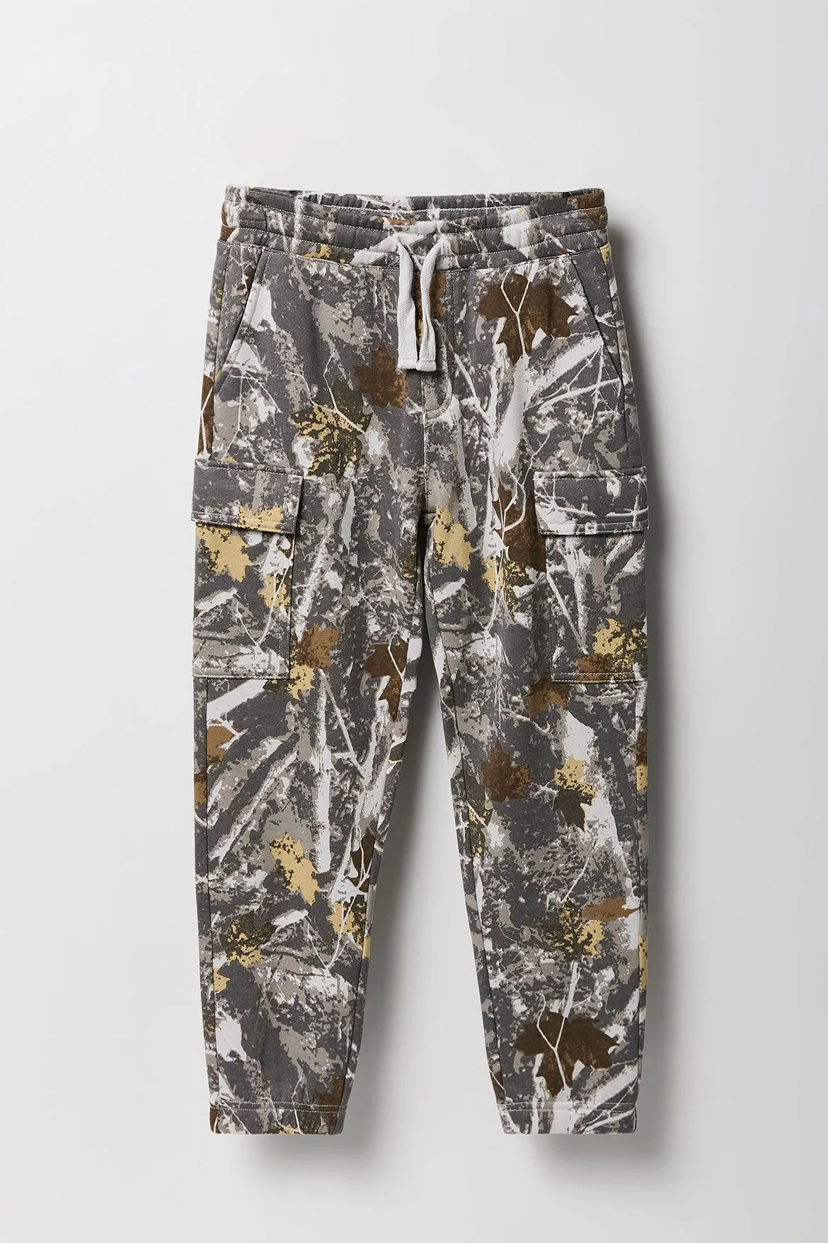 Kids Fleece Cargo Jogger