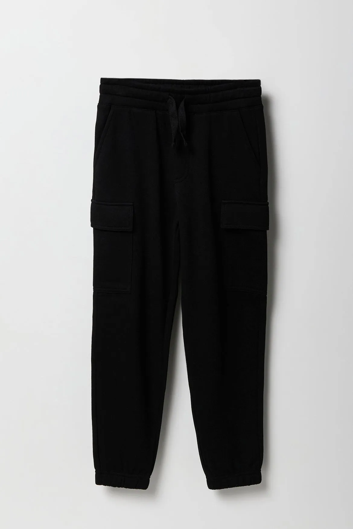 Kids Fleece Cargo Jogger