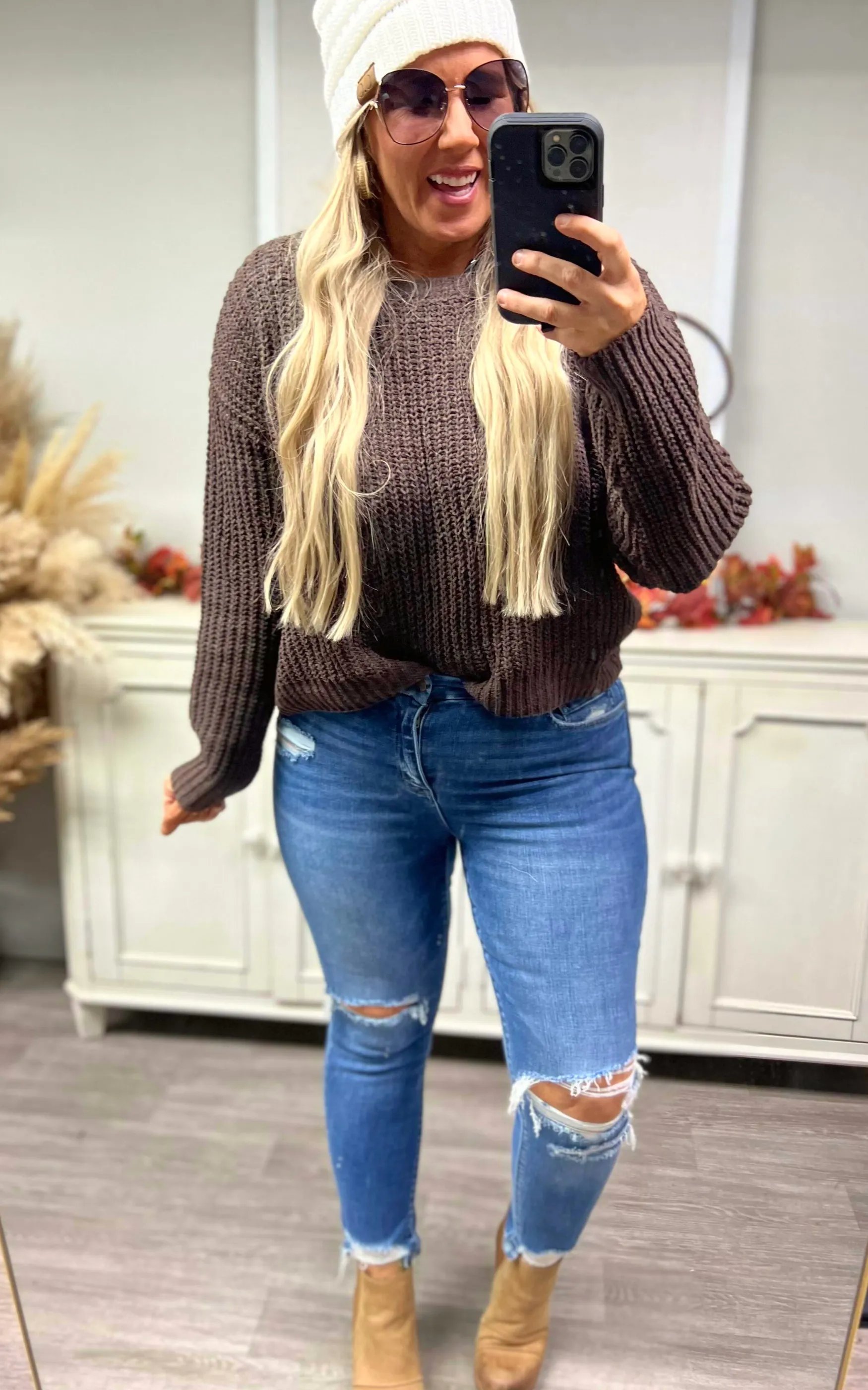 Knit Sweater | FINAL SALE