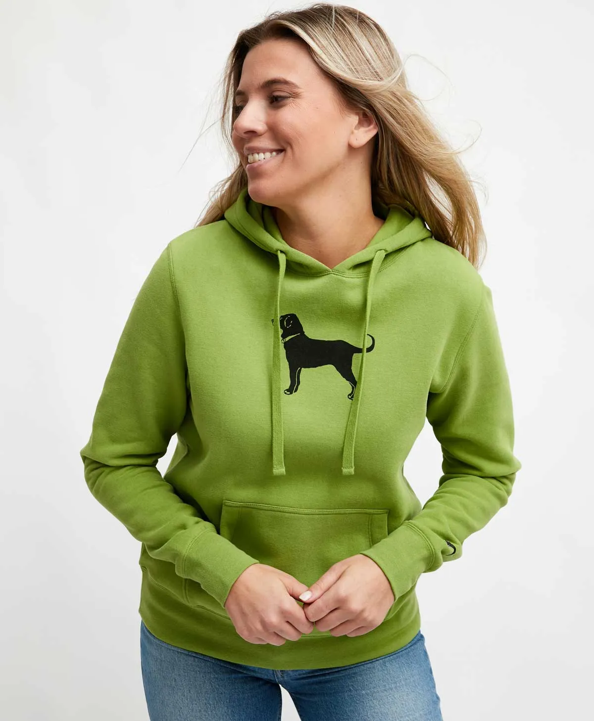 Ladies Classic Hoodie Sweatshirt