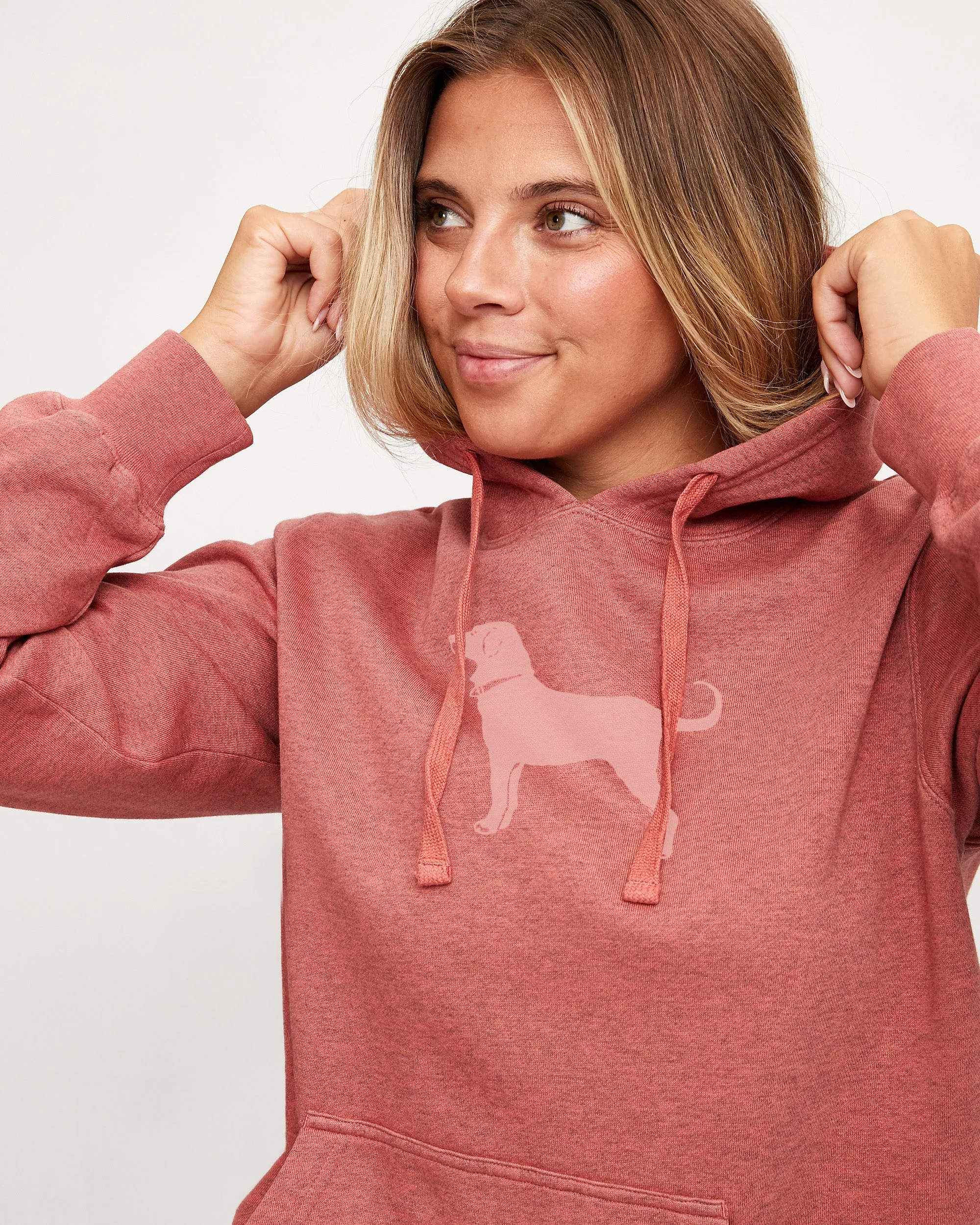 Ladies Classic Hoodie Sweatshirt