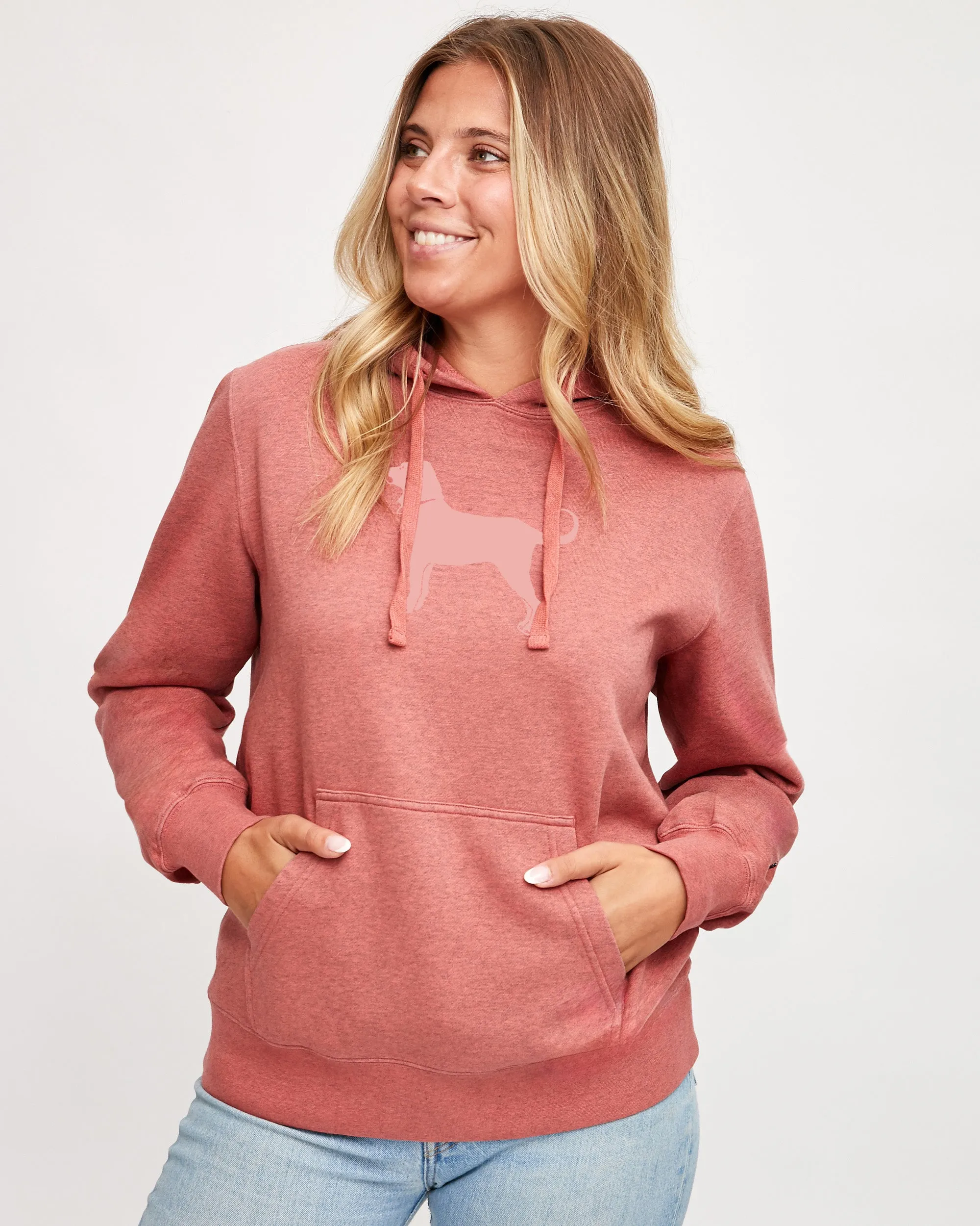 Ladies Classic Hoodie Sweatshirt