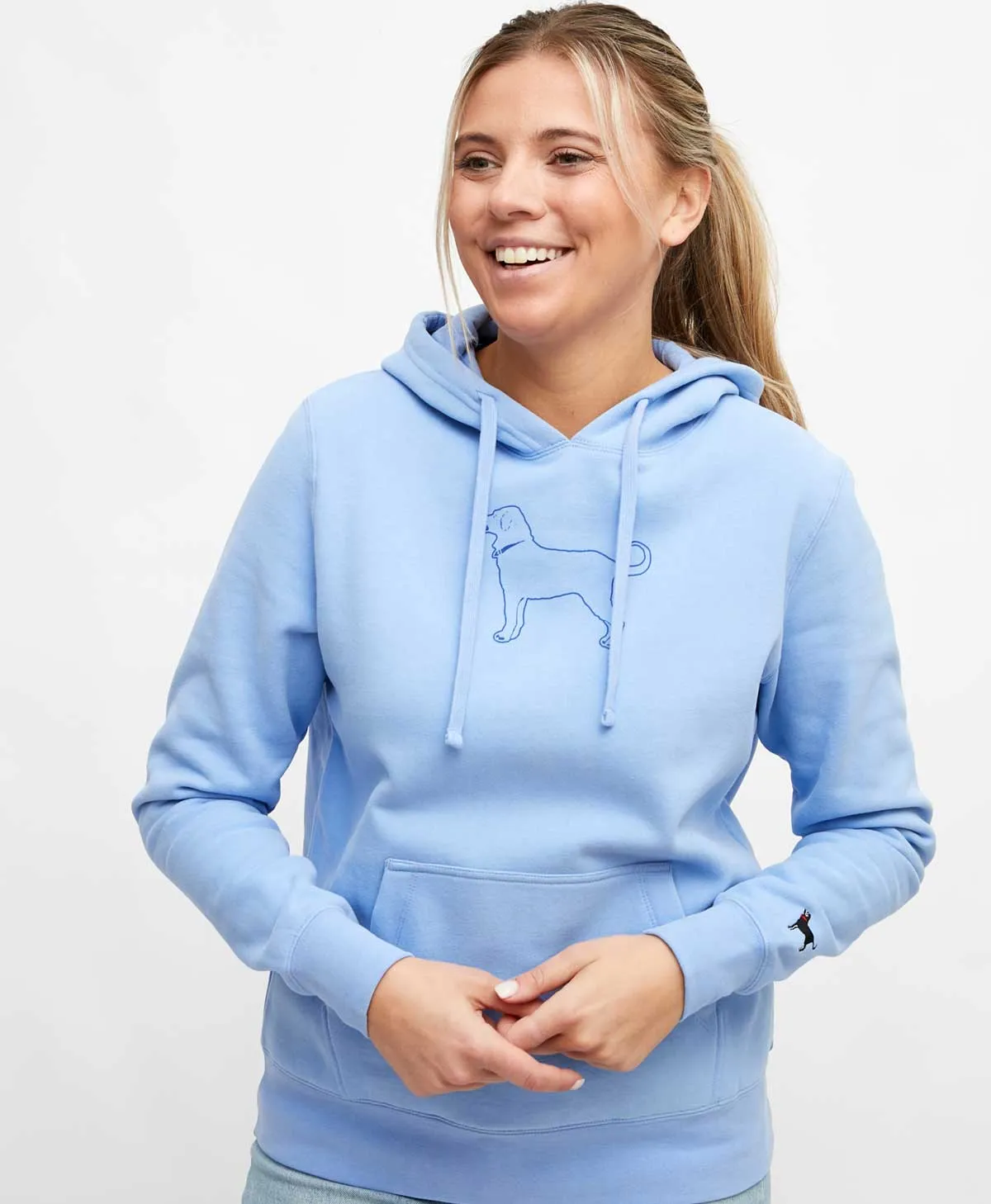 Ladies Classic Hoodie Sweatshirt
