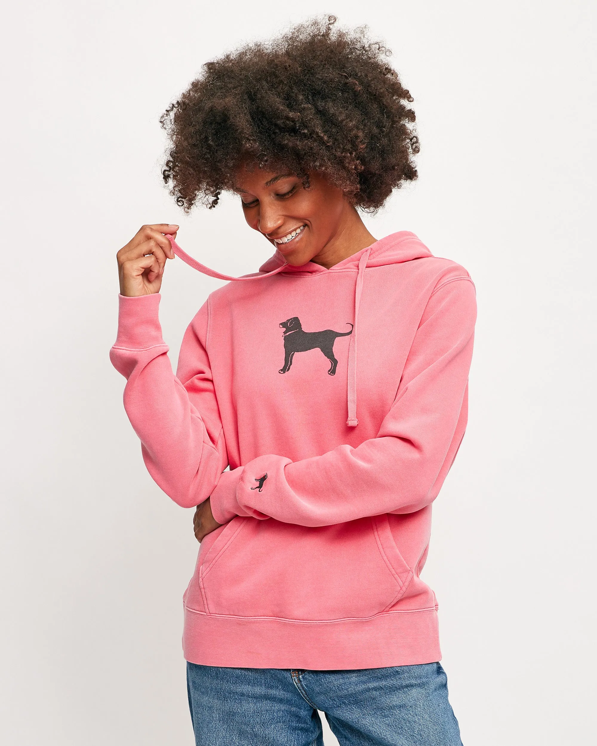 Ladies Classic Hoodie Sweatshirt