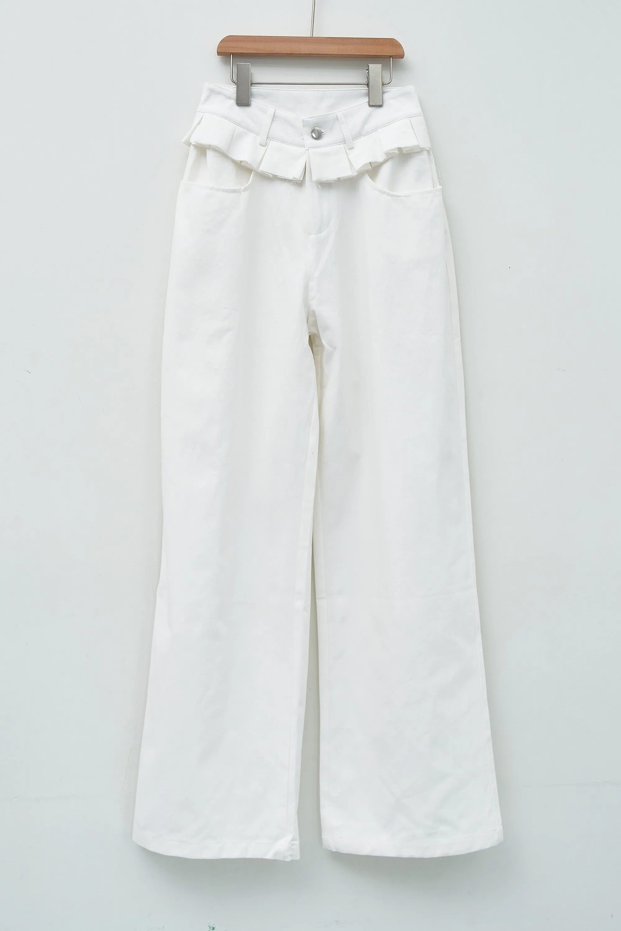 Layla Oversized Jeans w/Pleats