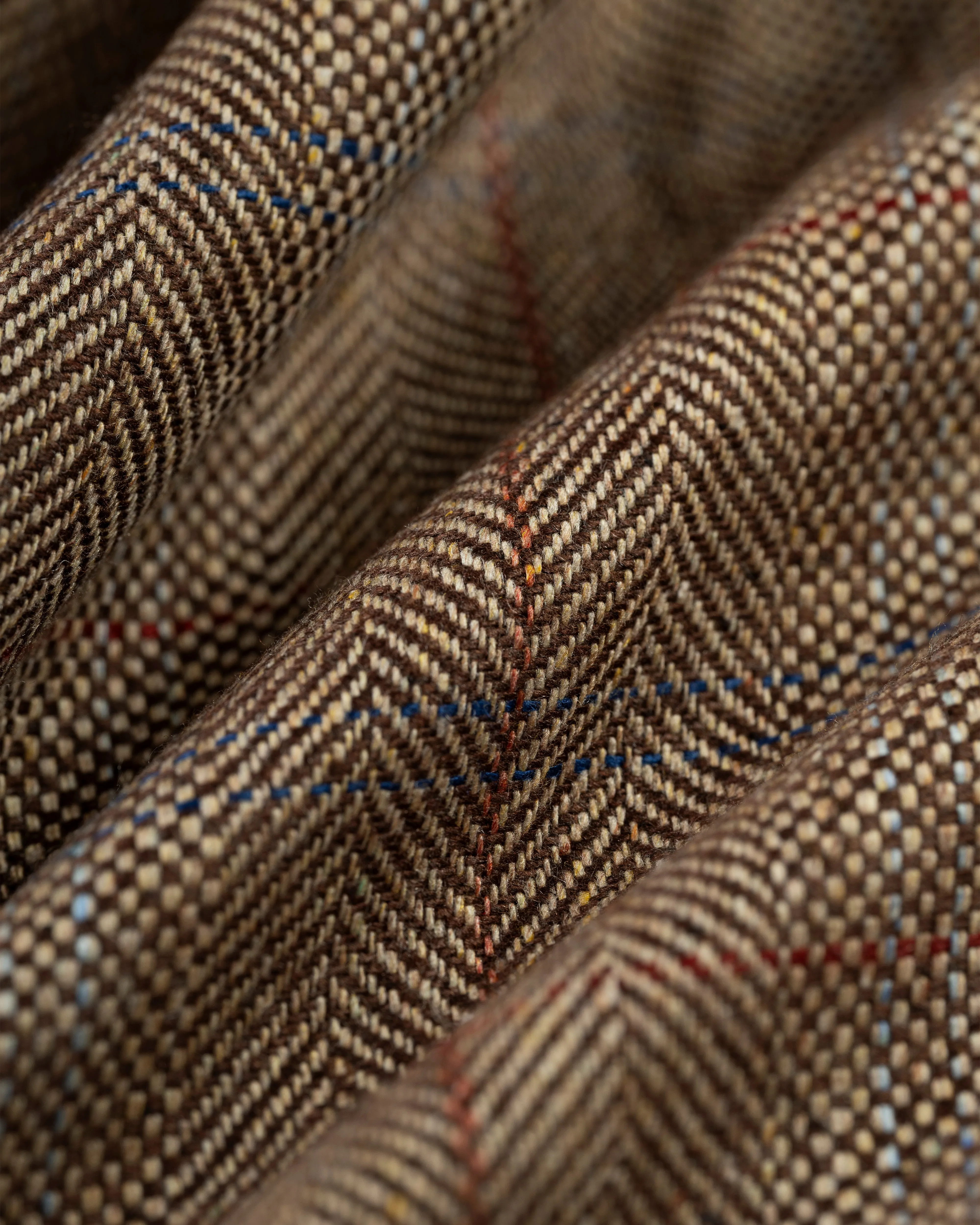 LIGHT BROWN BARLEYBONE WINDOWPANED SPORT COAT