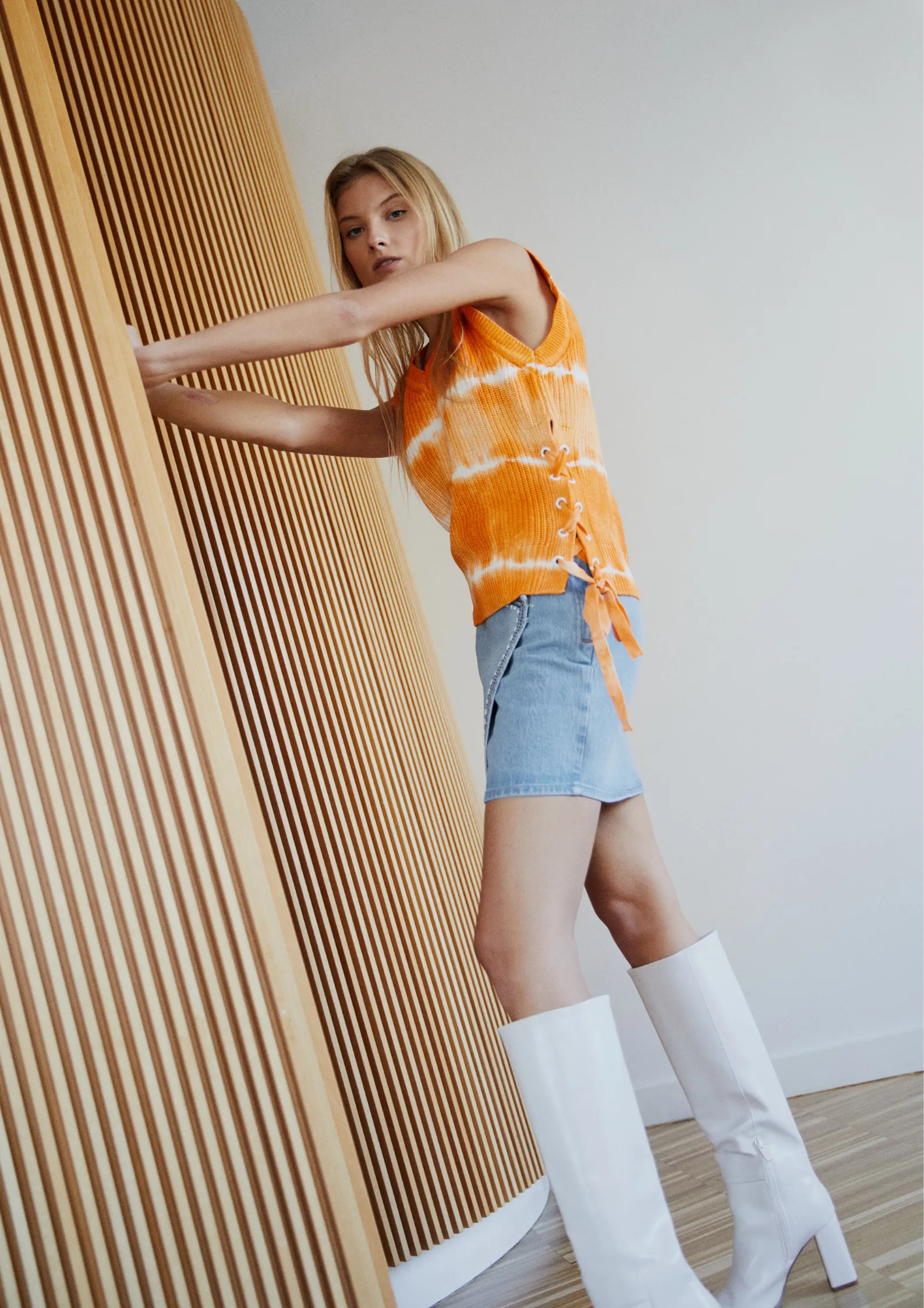 LOLITA SKIRT DENIM