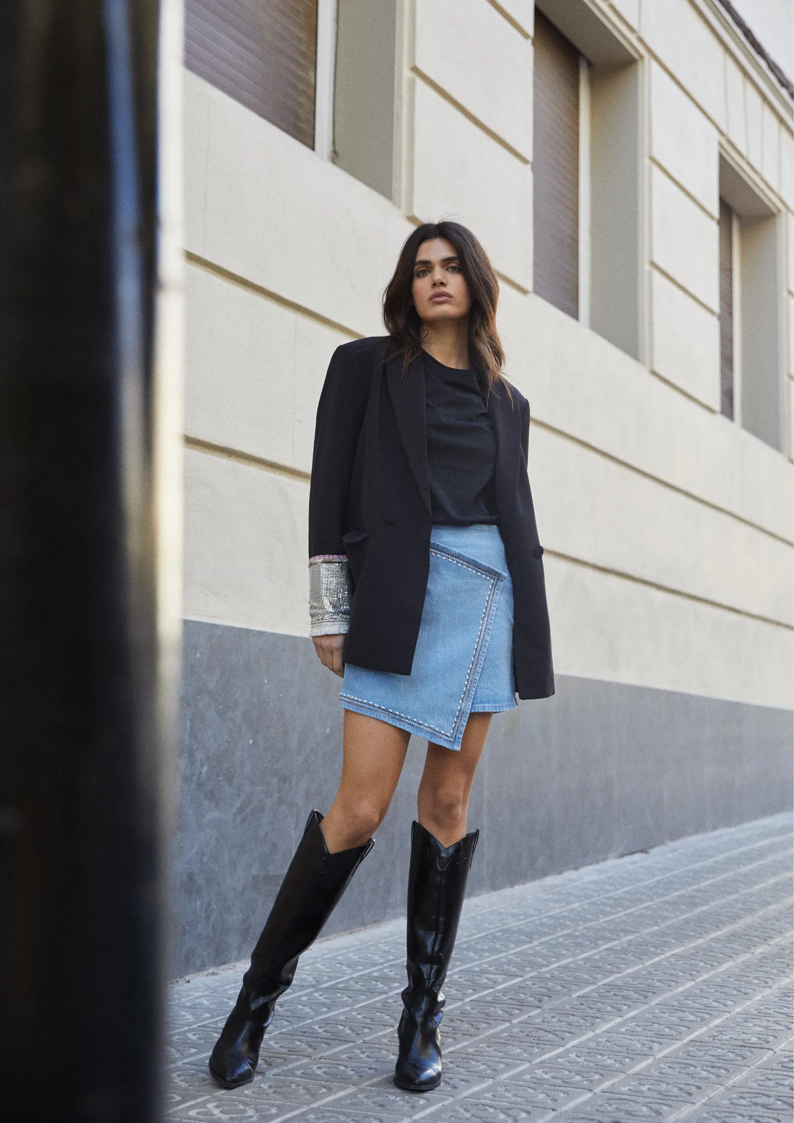LOLITA SKIRT DENIM