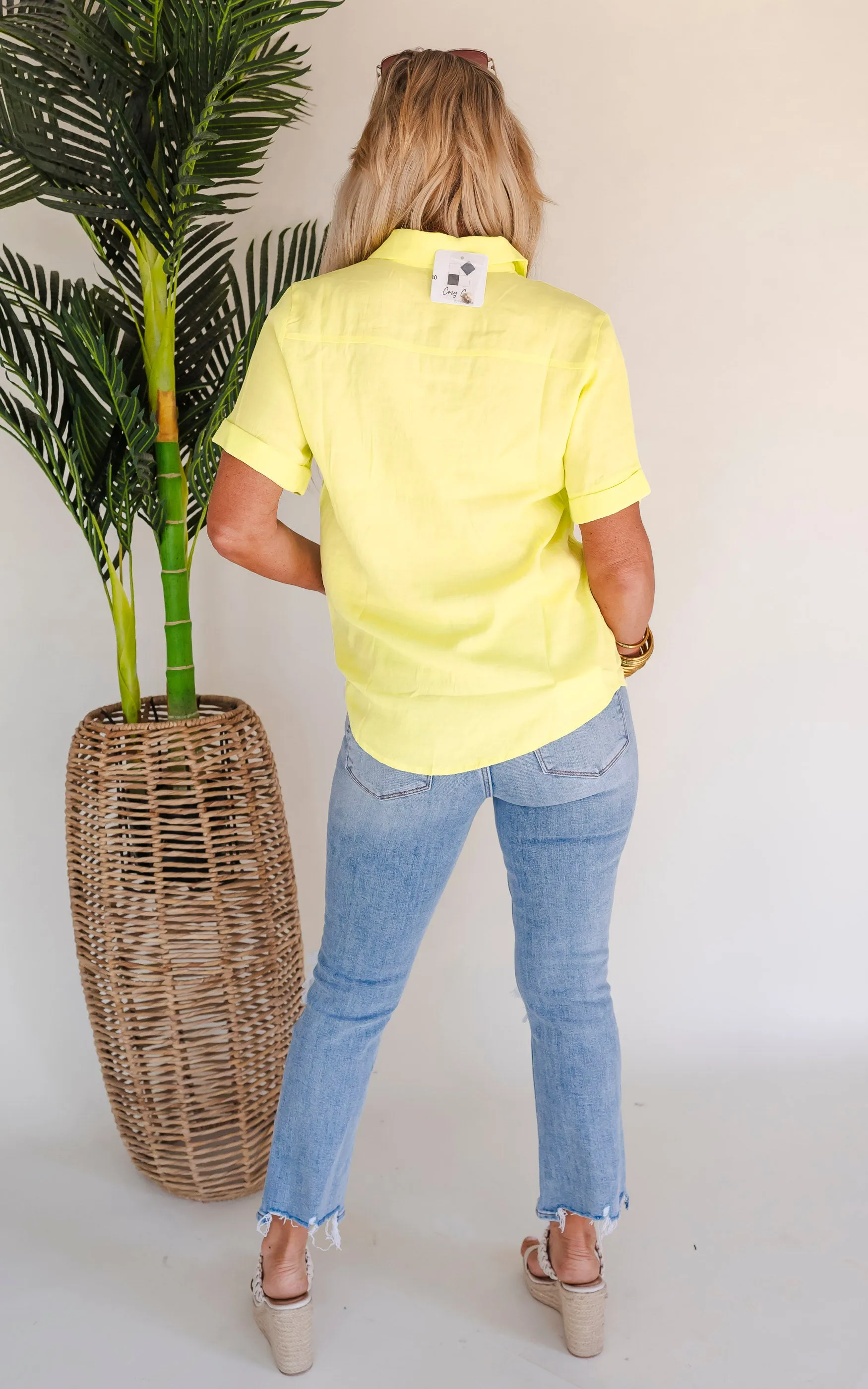 LOVERVET | Miracles High Rise Kick Flare Denim Jeans - Final Sale**