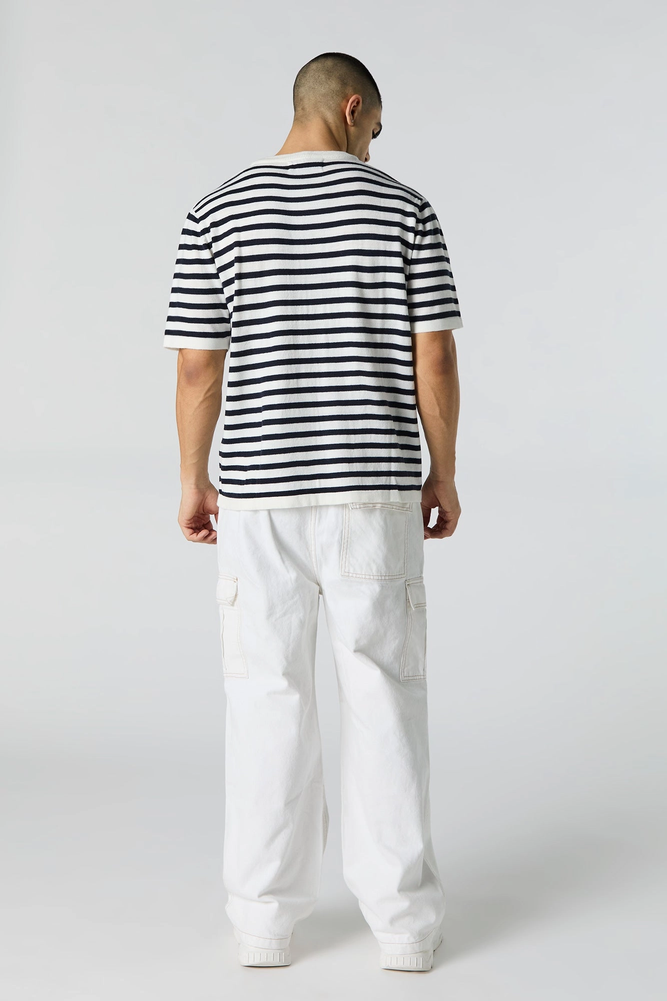 Low Rise Baggy Cargo Jean