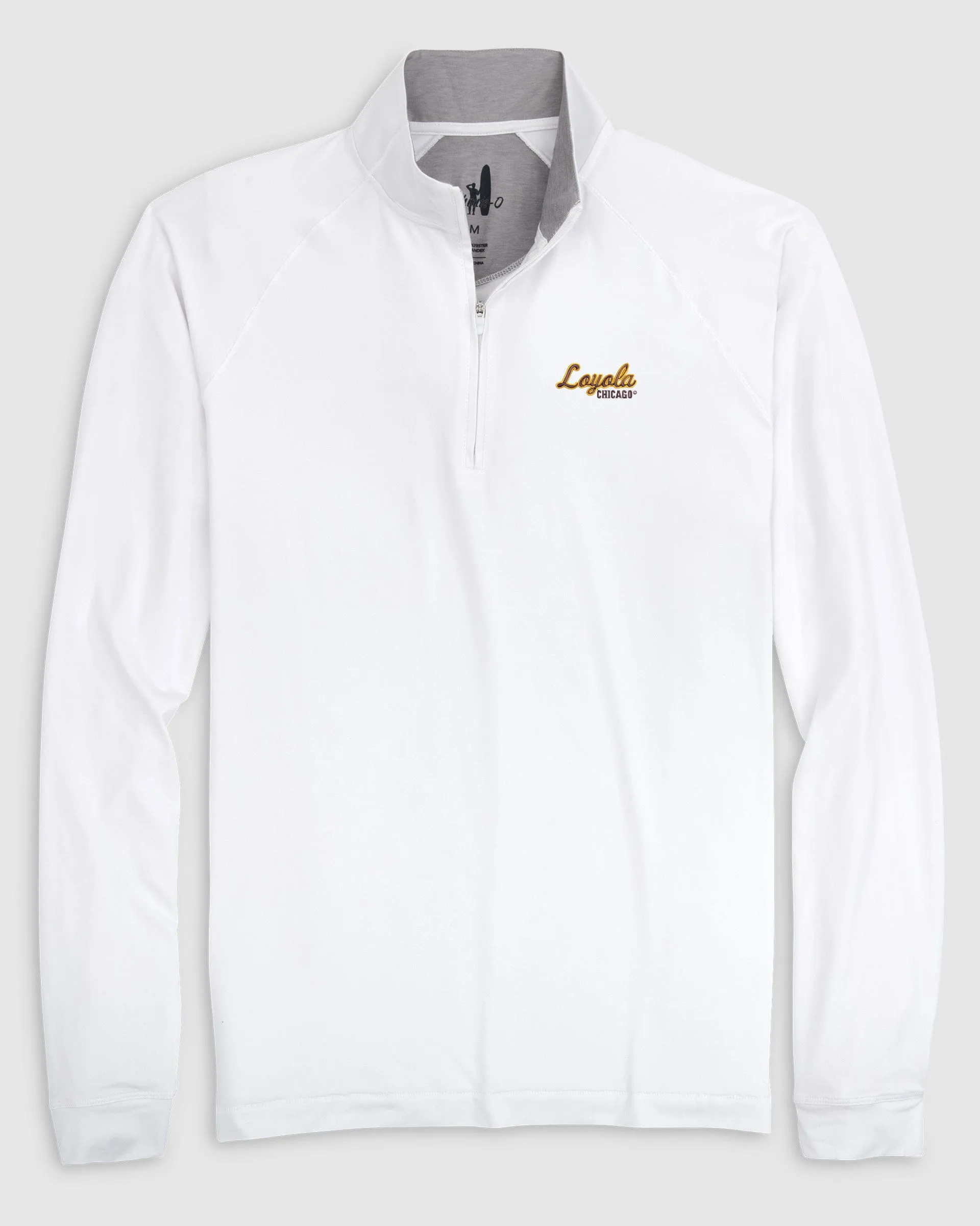 Loyola Chicago Freeborne Performance 1/4 Zip