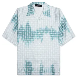 MA Quad Bleached Camp Shirt - Marine