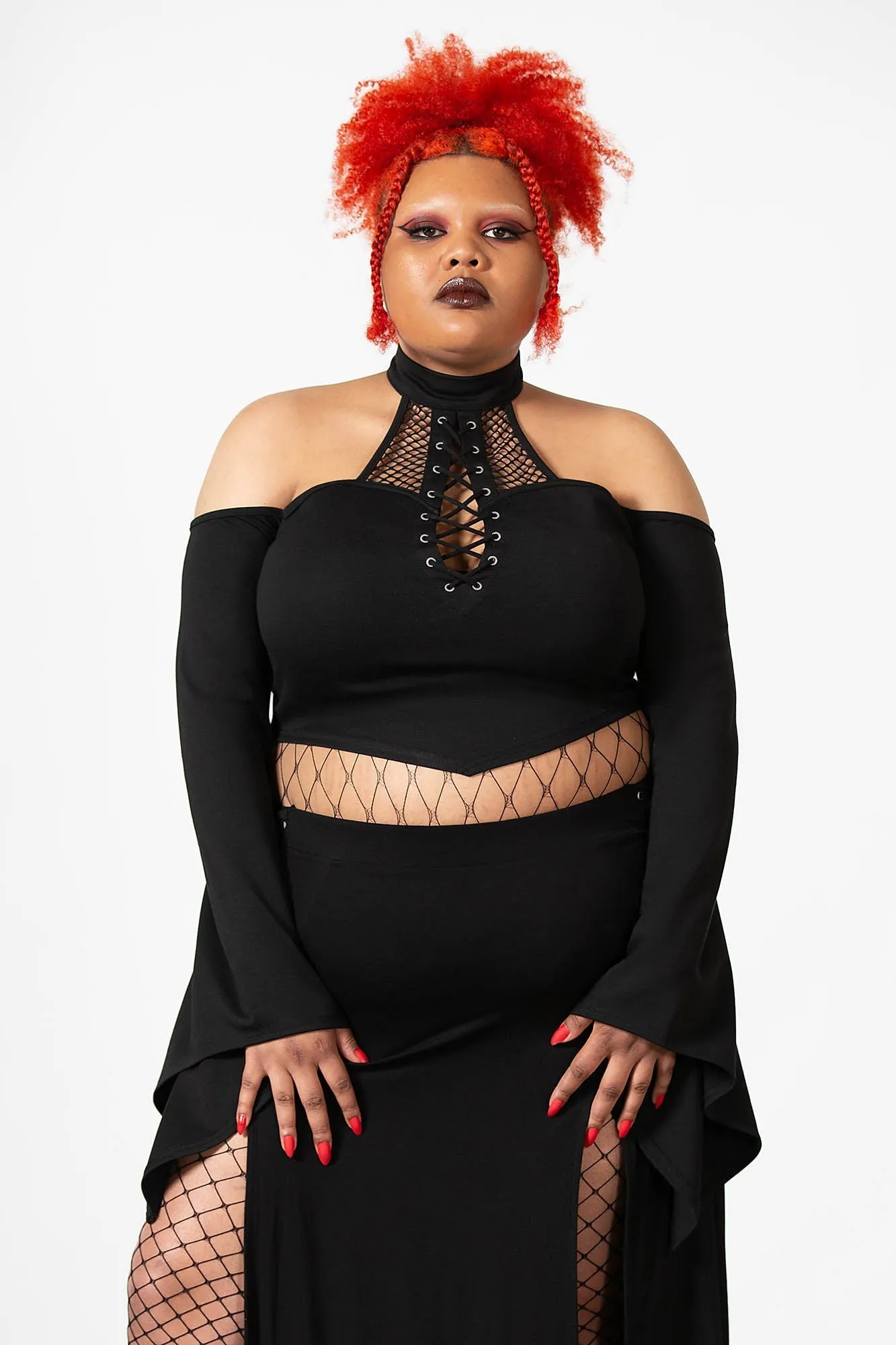 Maidenhead Cold Shoulder Top