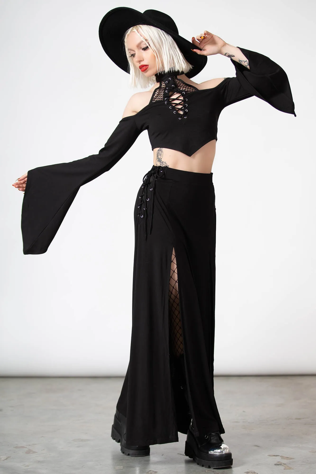 Maidenhead Cold Shoulder Top